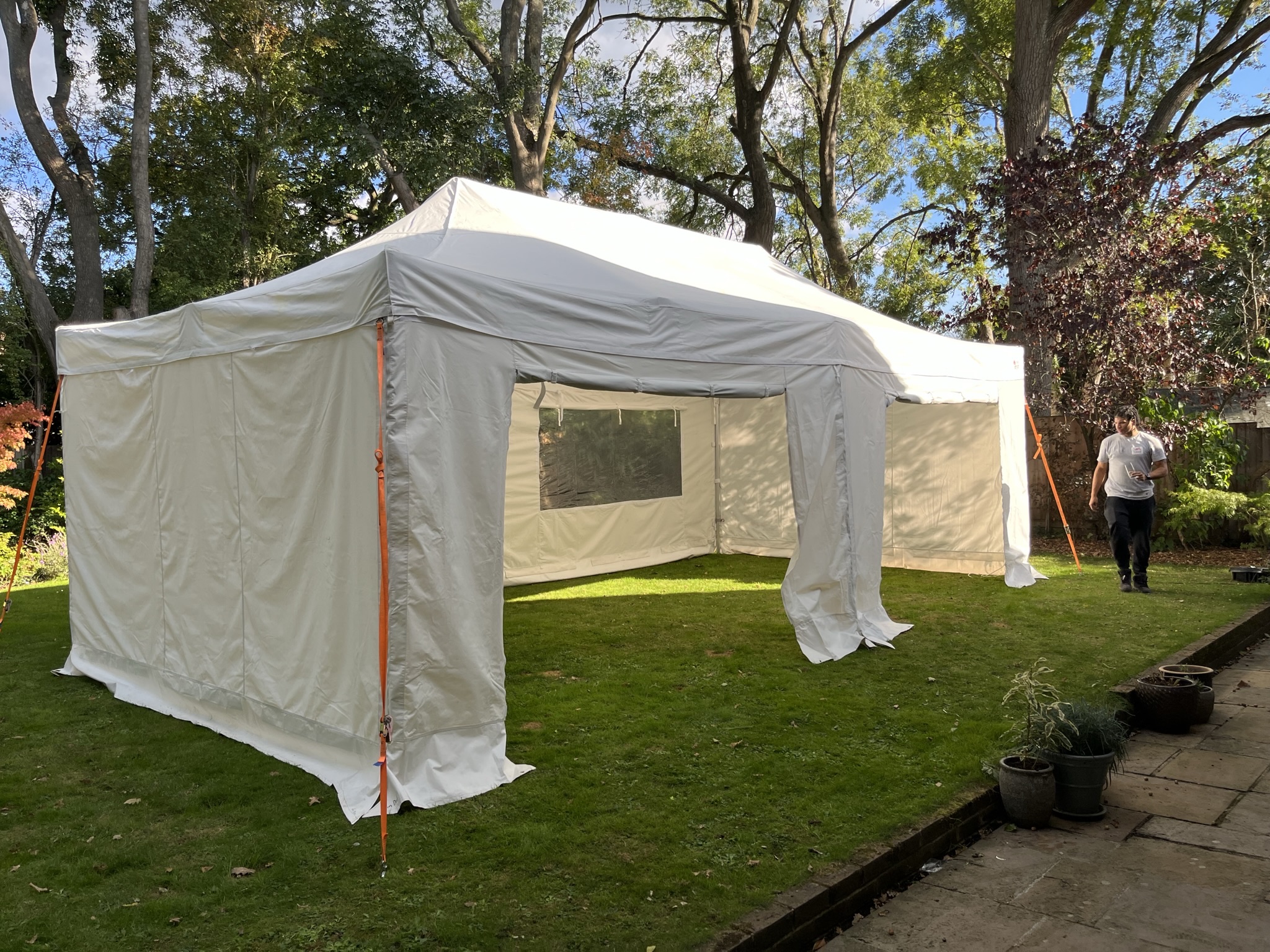 8m x 4m Mini Marquee for All Occasions