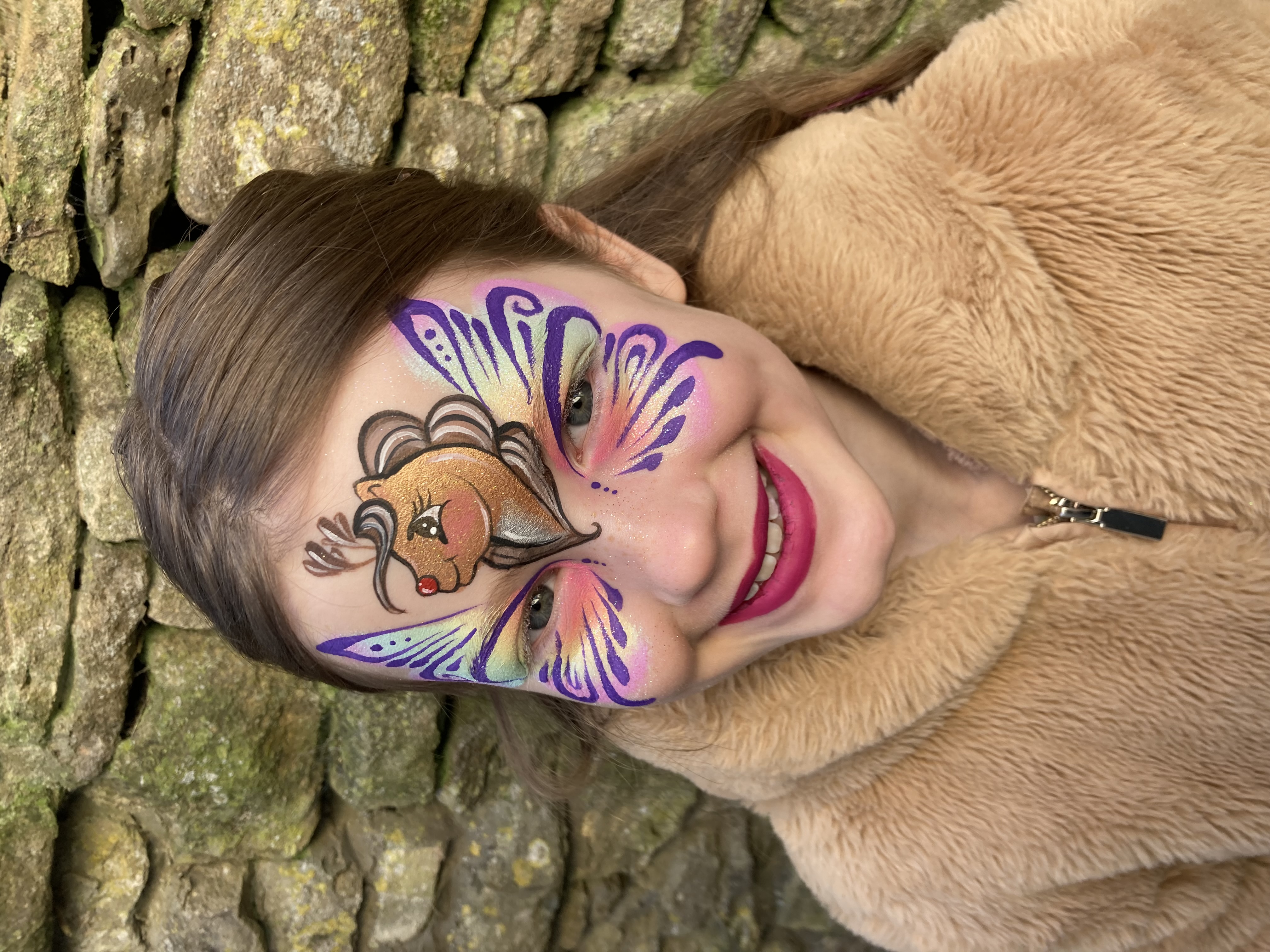 Premium, Professional Face Painting & Glitter