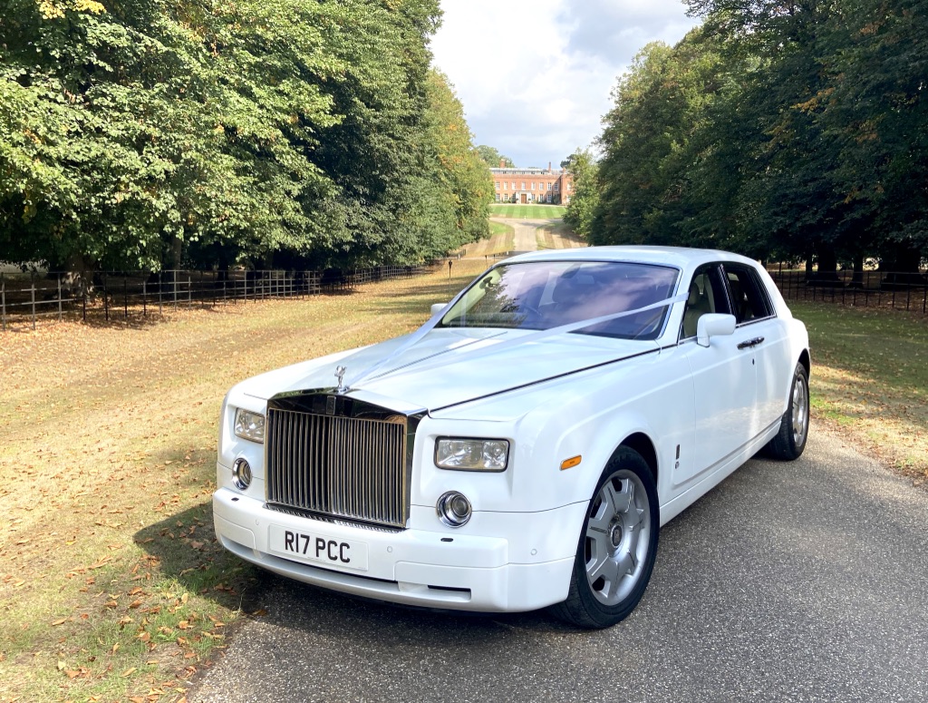 Luxury Rolls Royce Phantom