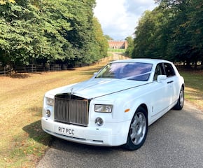 Luxury Rolls Royce Phantom