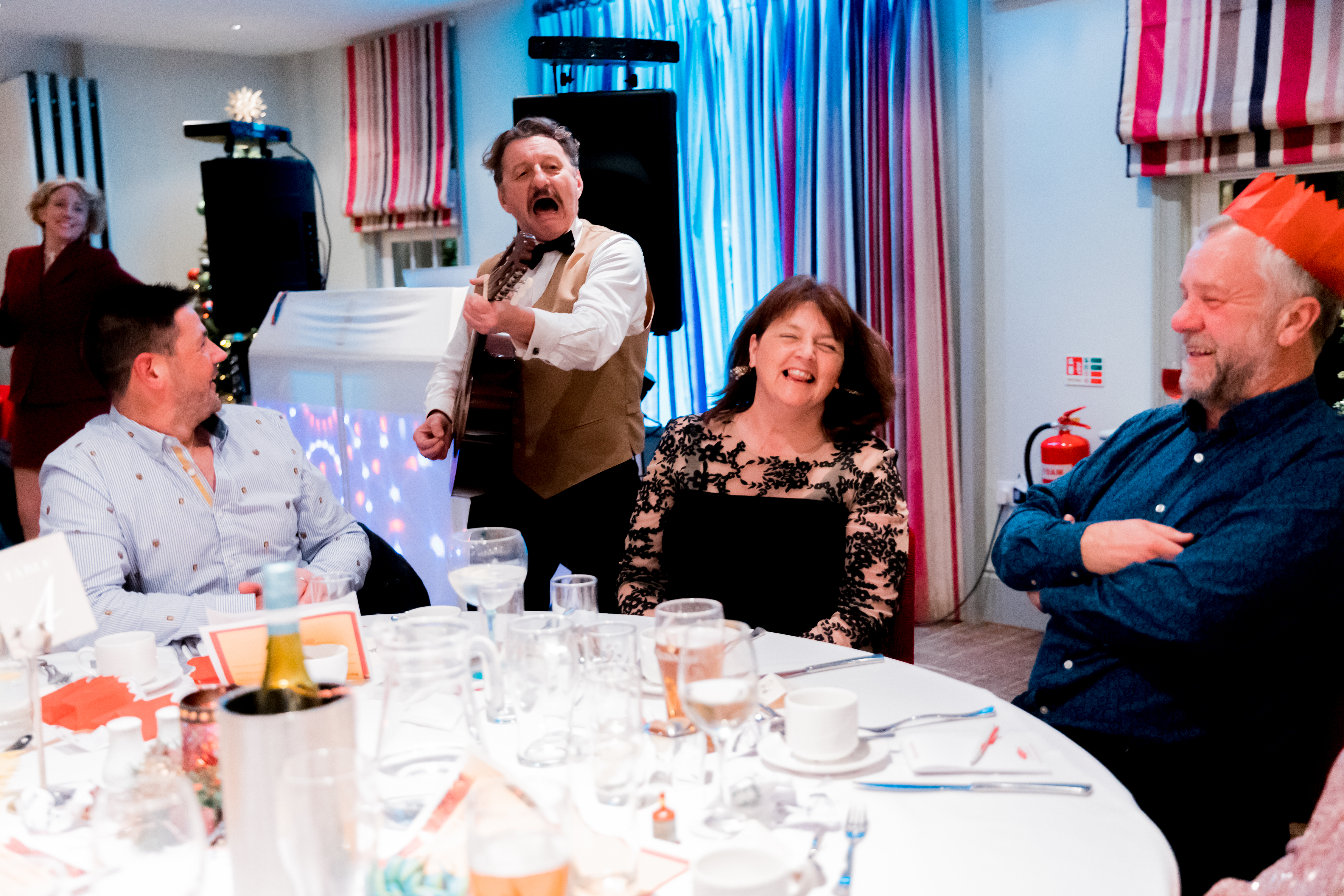 Multi-Room Murder Mystery Event