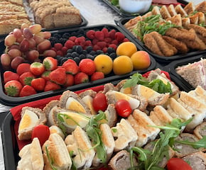 Colourful Executive Lunch Buffet