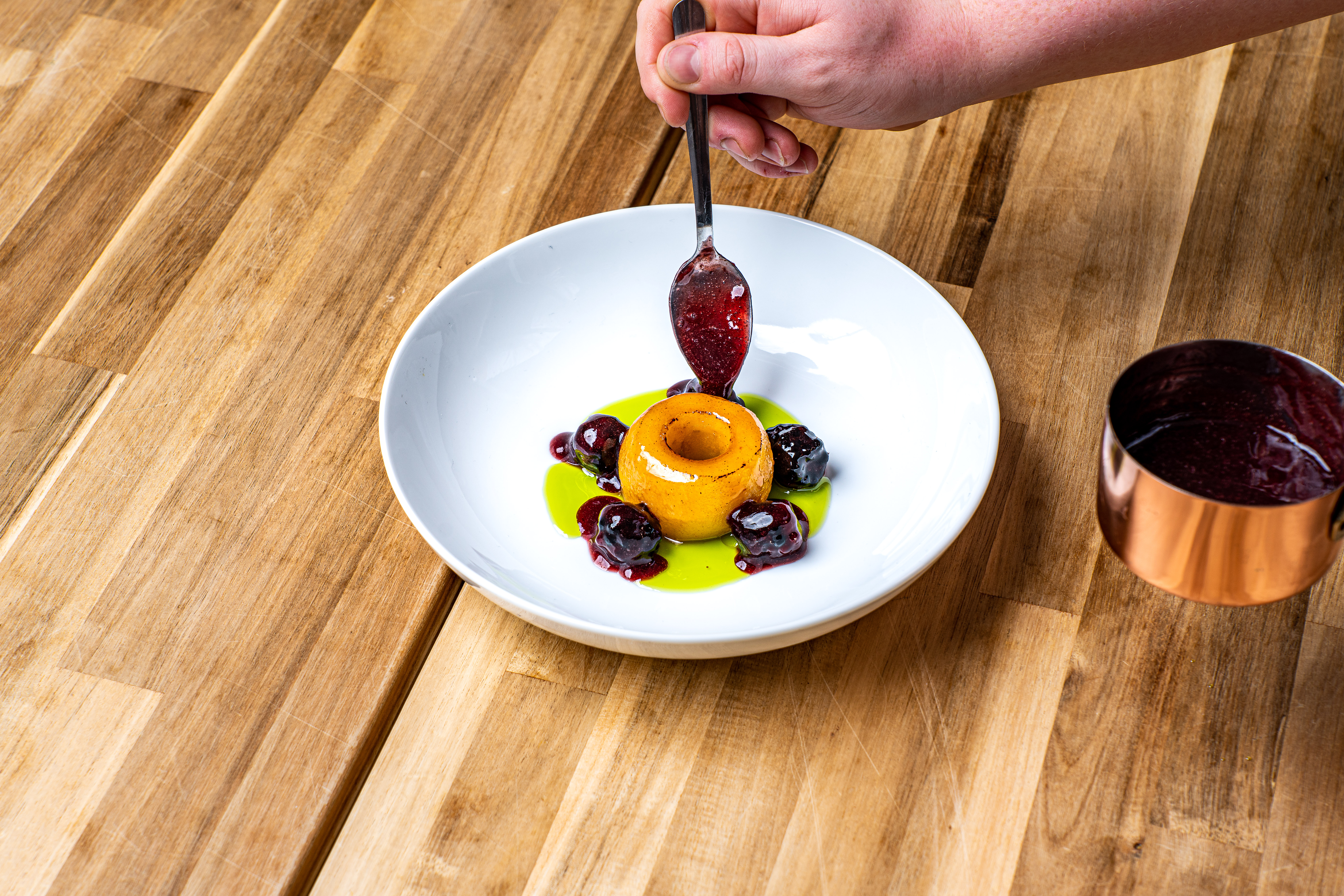 Winter 6-Course Tasting Menu with Michelin-Star Chef & Waiting Service