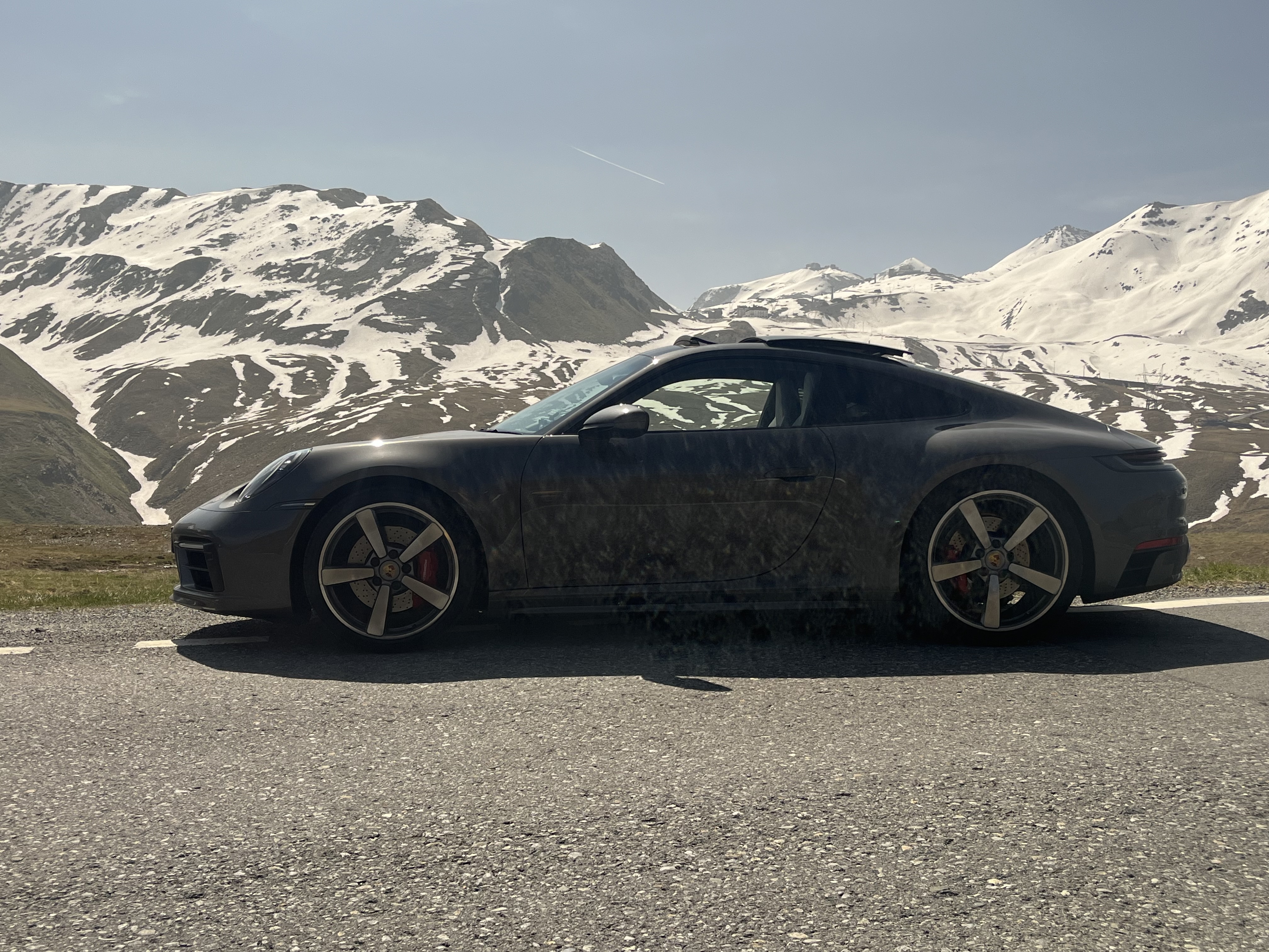 Chauffeur Driven Porsche 911 Carrera S (992)