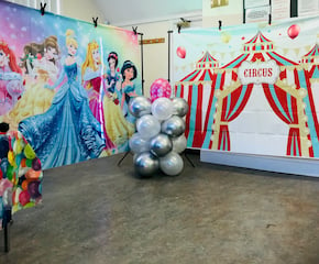 Party Photo Booth with Face Painting & Balloon Modelling