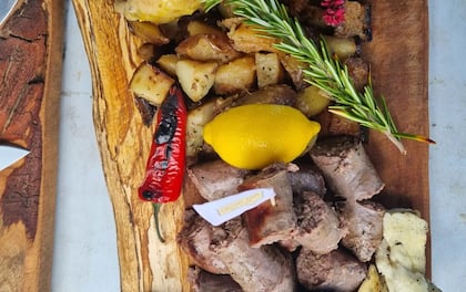 Sit Down BBQ Buffet Platters & Canapes