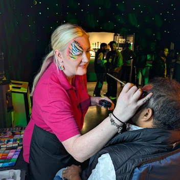 Jess Franks Facepainting