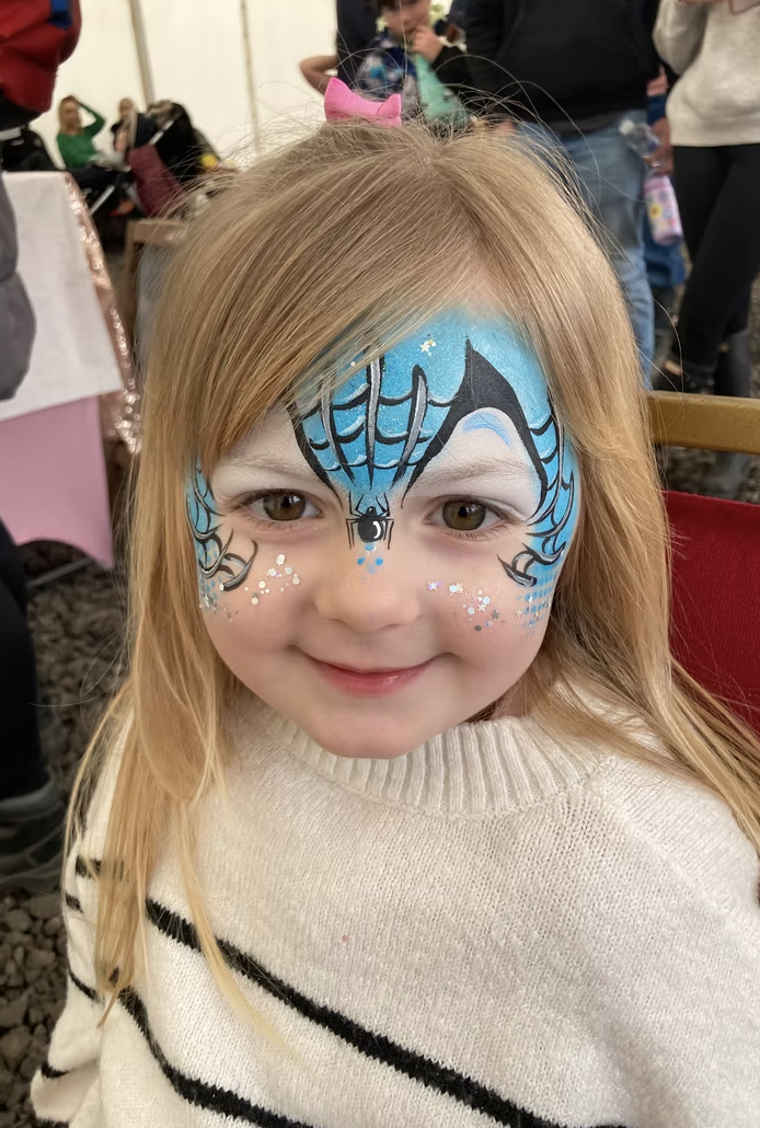 Premium, Professional Face Painting & Glitter