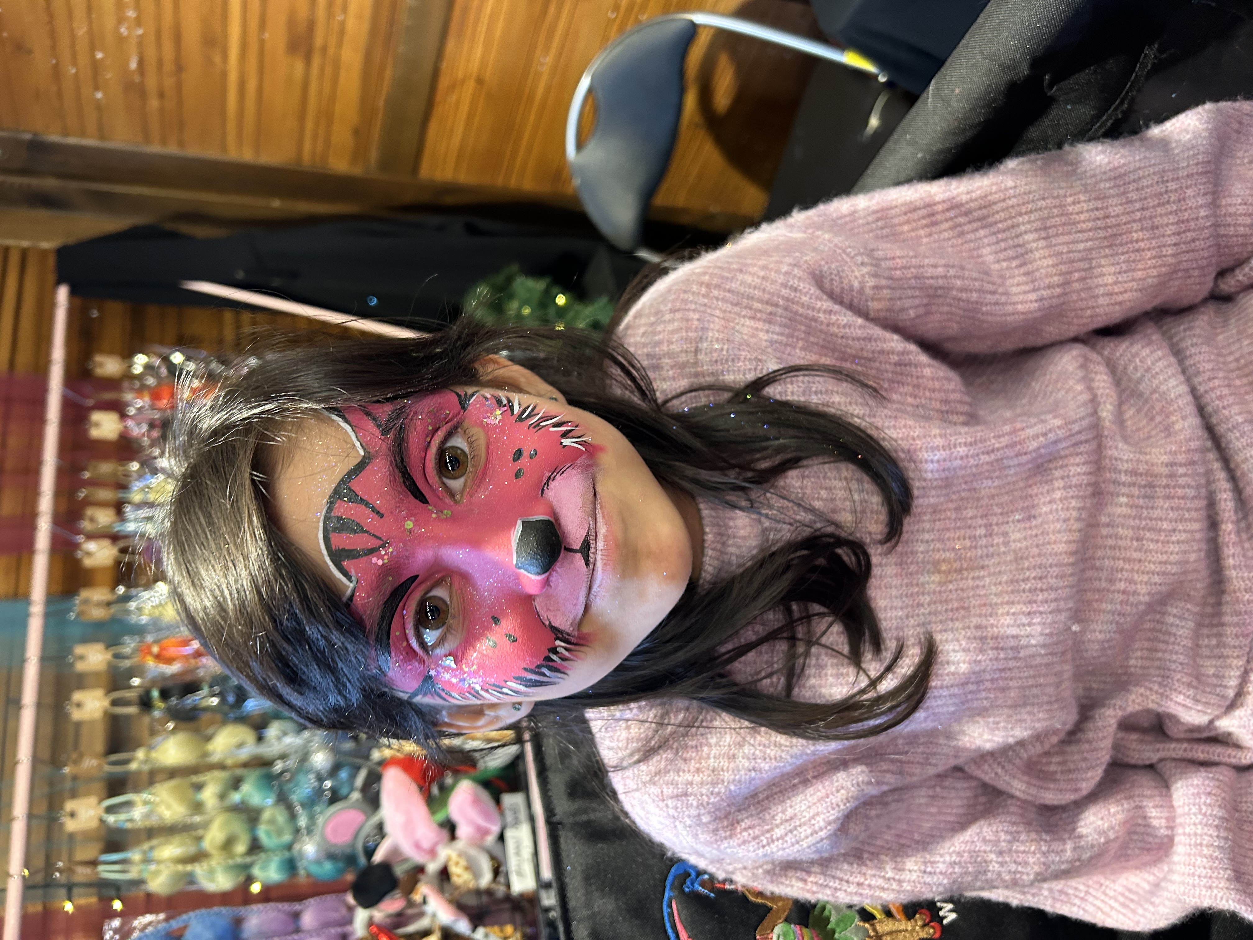 Colourful Facepaint For Any Age