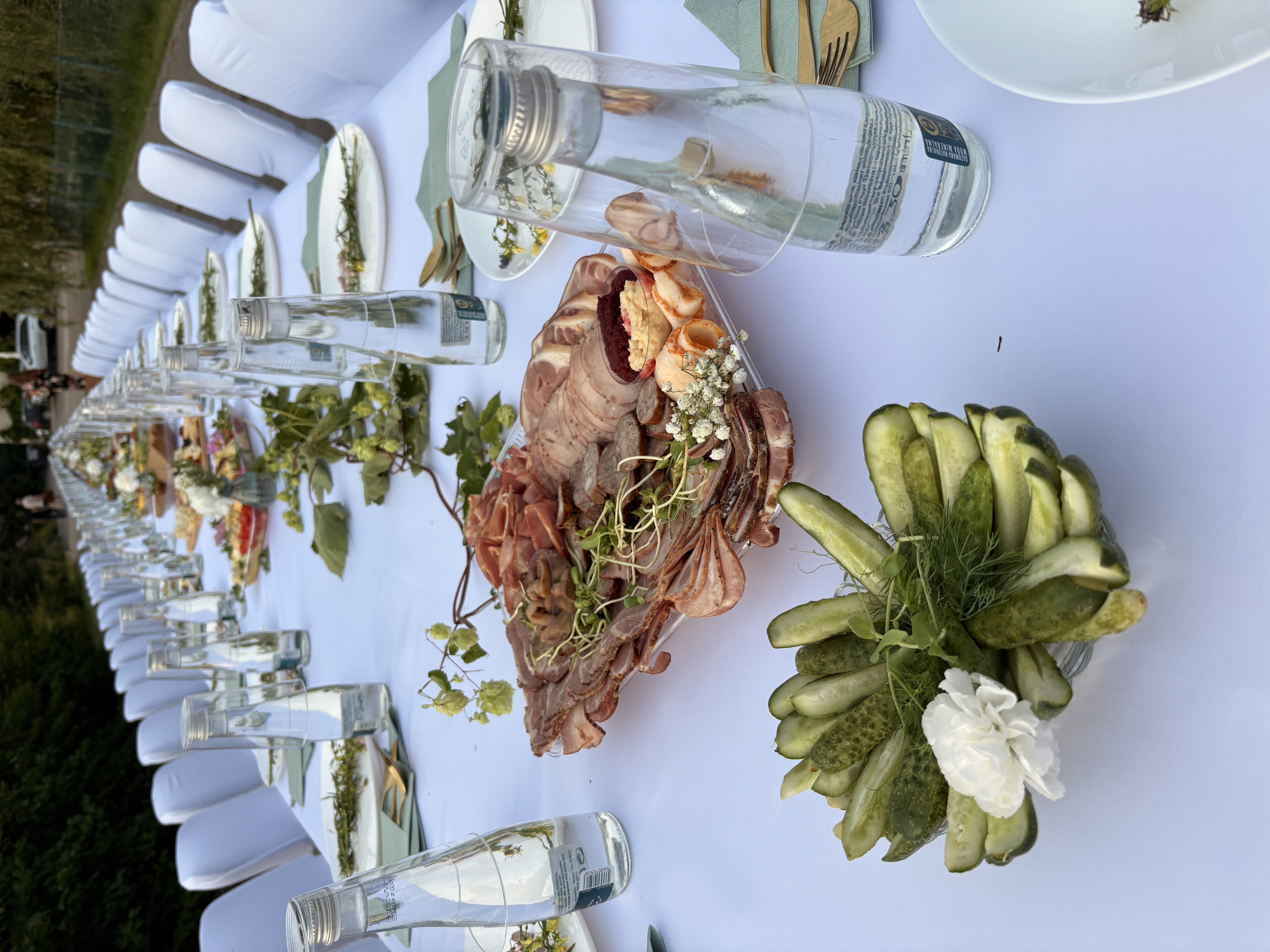 Polish-Inspired Fork Buffet with Homemade Specialties