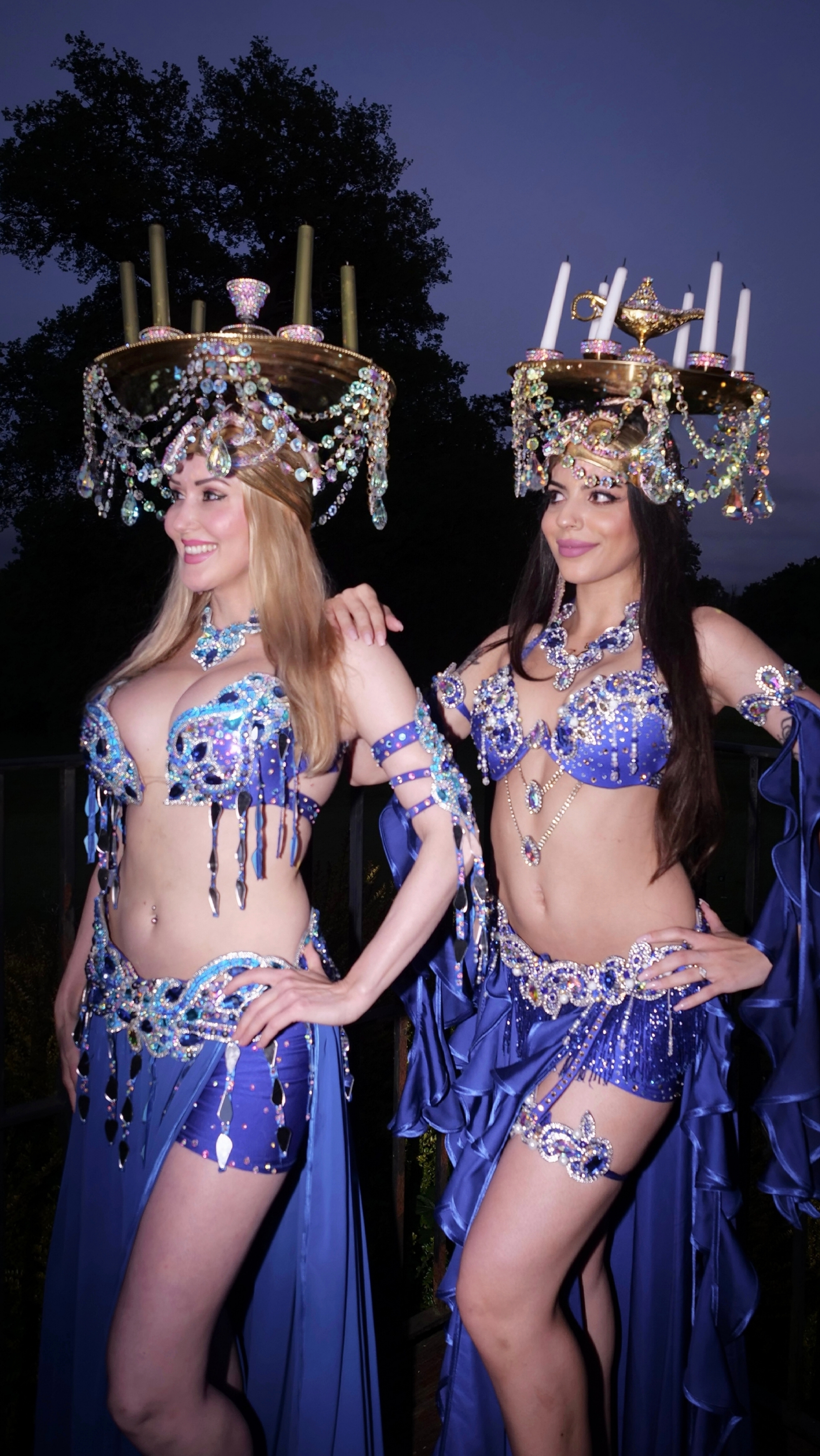 Belly Dance Duet To Leave Your Guests Mesmerised