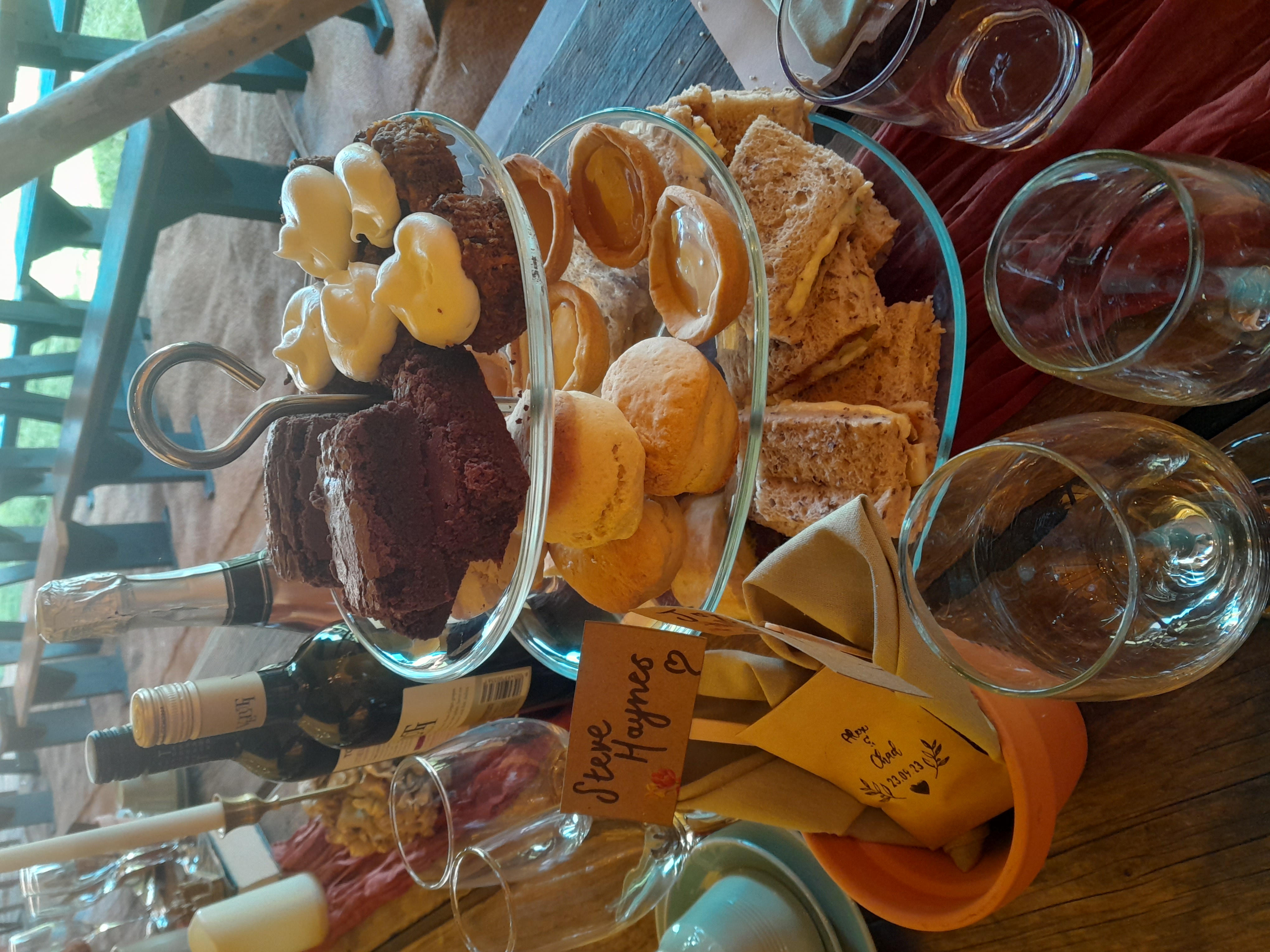 Afternoon Tea Freshly Homemade For Your Event