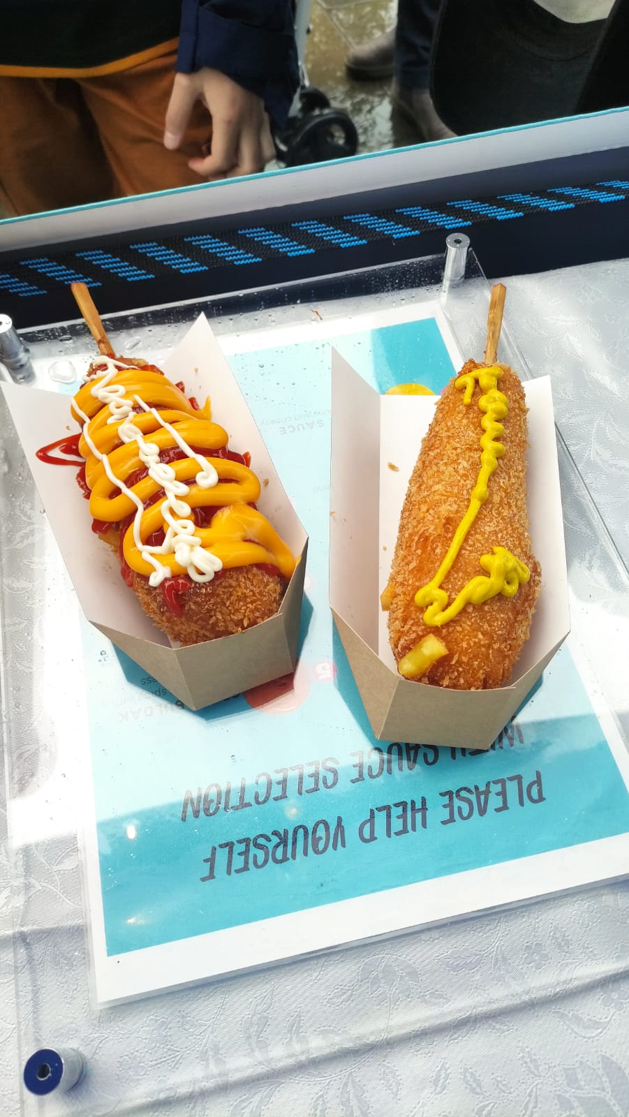 Freshly Made Corn Dogs for Any Occasion
