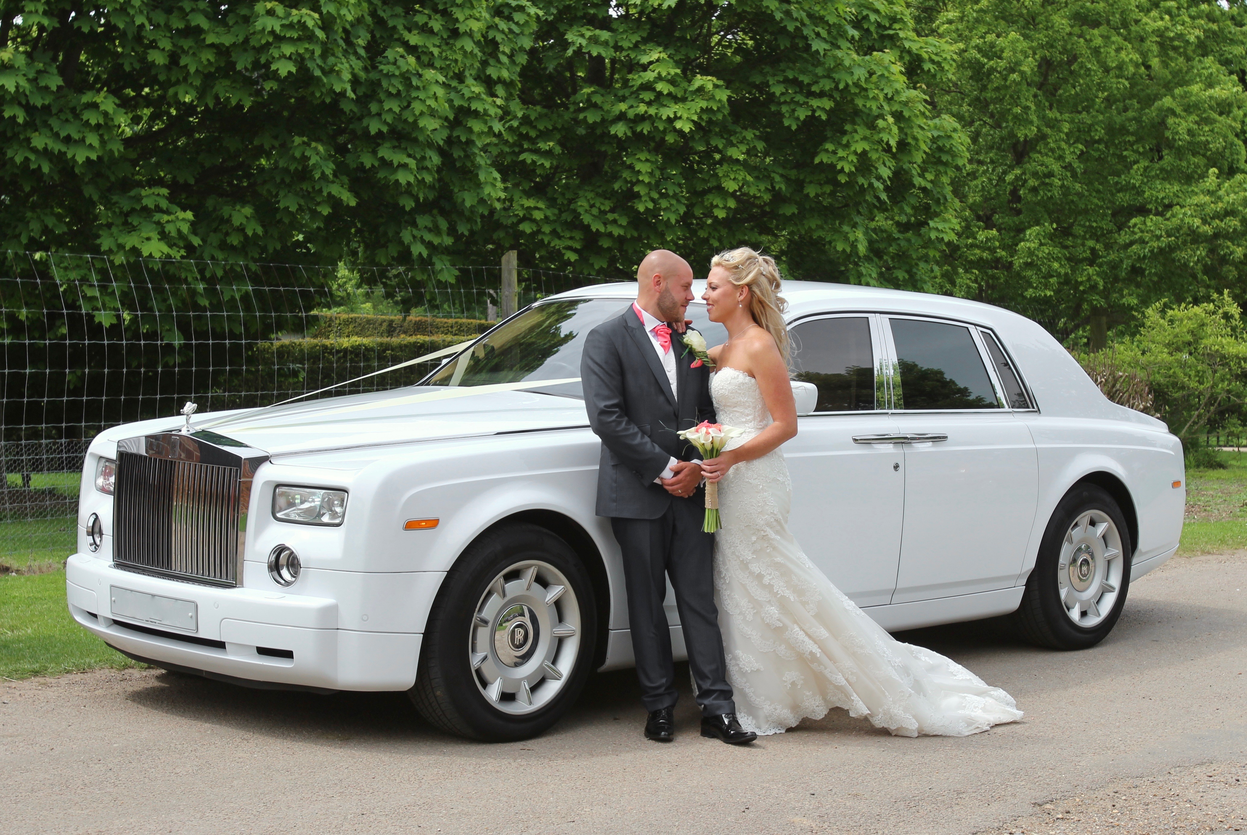 Luxury Rolls Royce Phantom