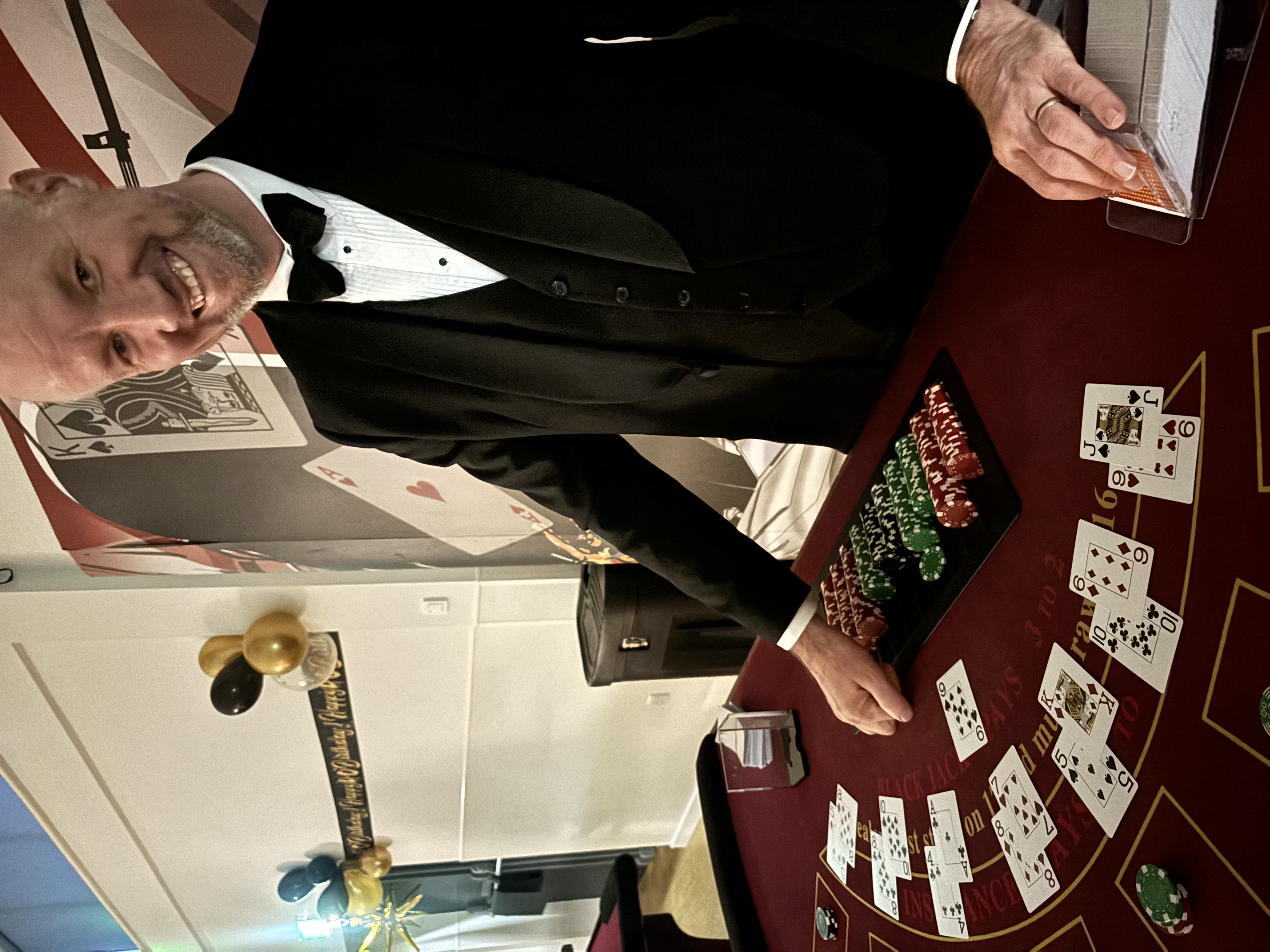 Blackjack Table Hire for Events | 15 Years’ Experience