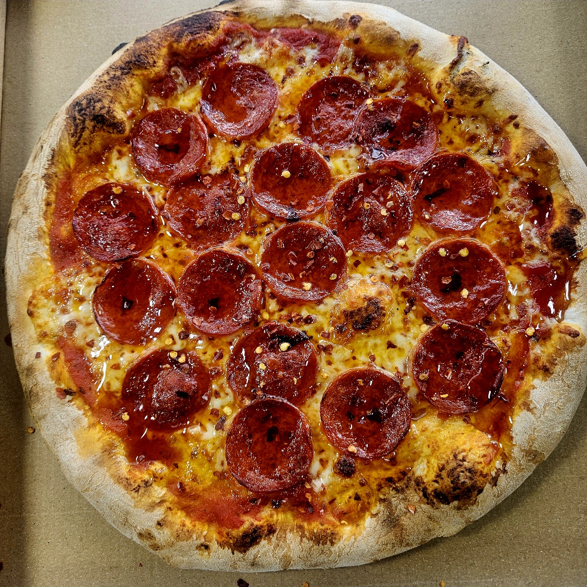 Authentic Wood-Fired Neapolitan Pizza 🍕