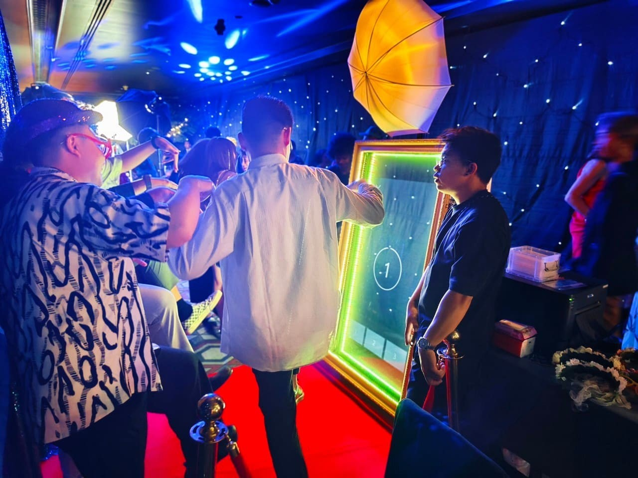 Make Your Event Unforgettable with Our Magic Mirror