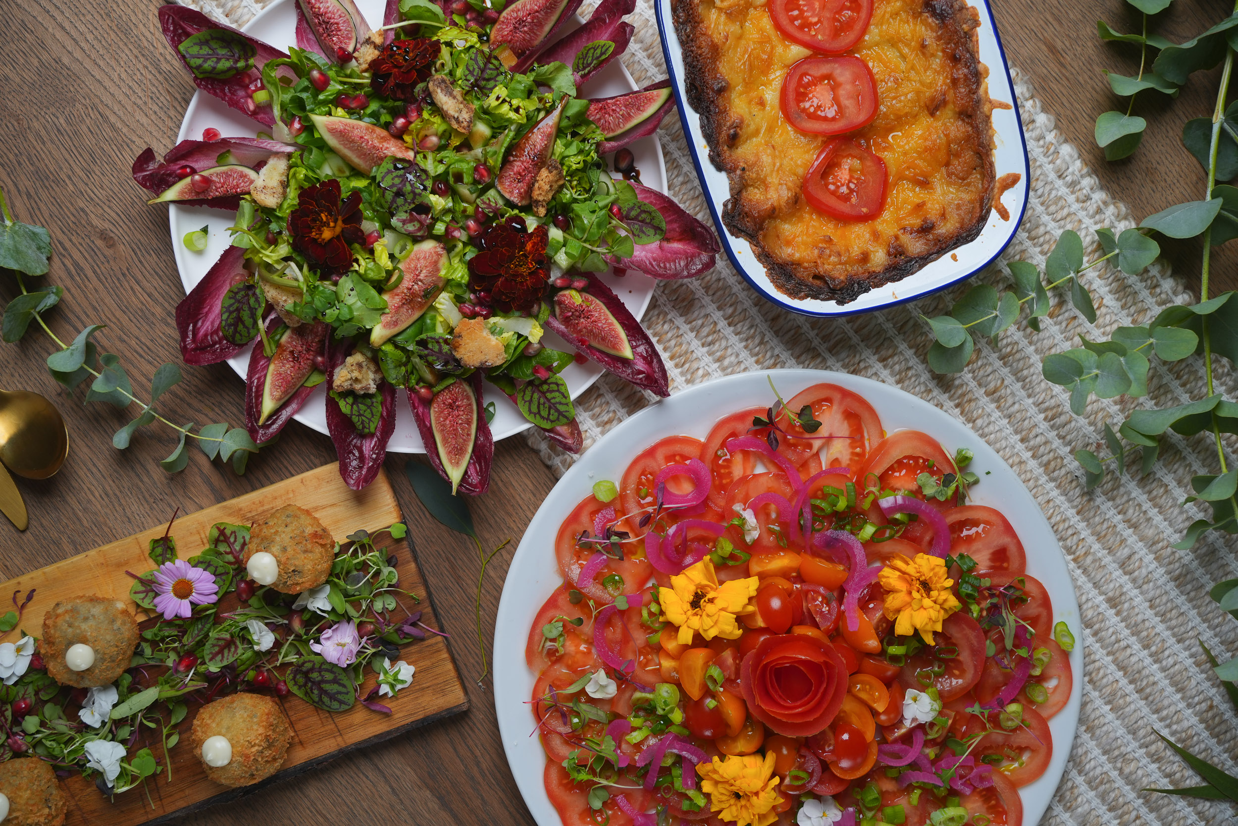 3-Course Plant Based Italian Job