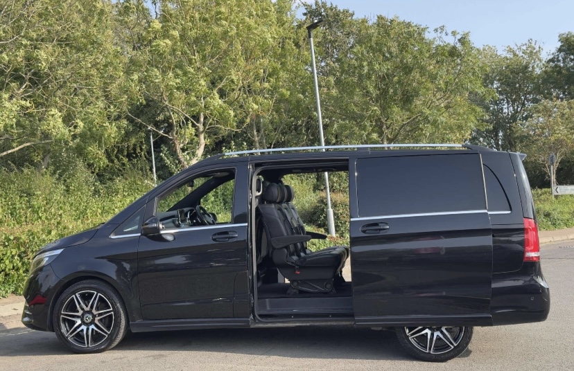 7 Seater Mercedes V Class