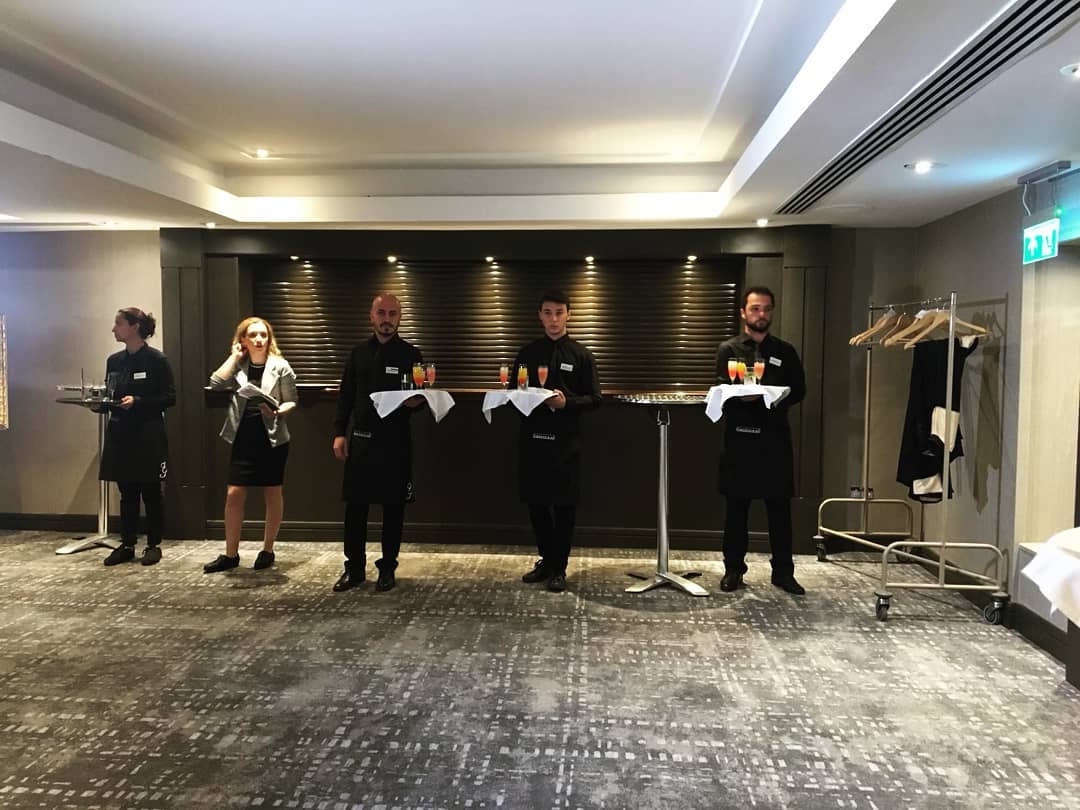 Exceptional Waiting Staff for Unforgettable Event Experience