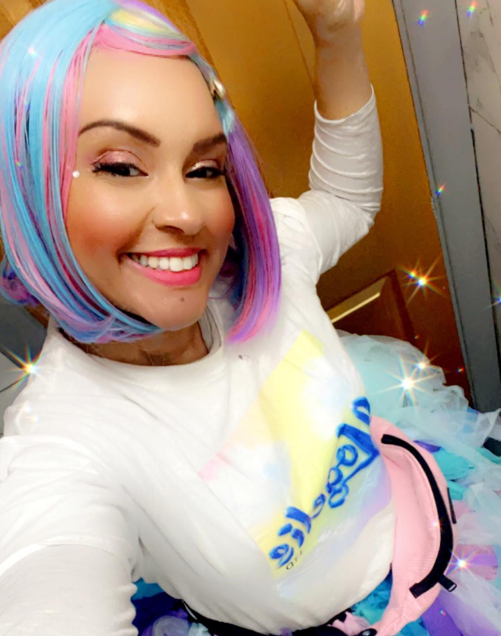 Magical Rainbow Themed Party with Yogeli or any chatacter! 