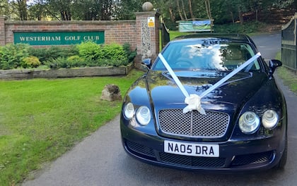 Wedding Royal Blue - Bentley Continental Flying Spur