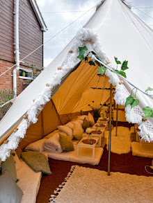 Emperor 6m x 4m Tent Glamping Experiance