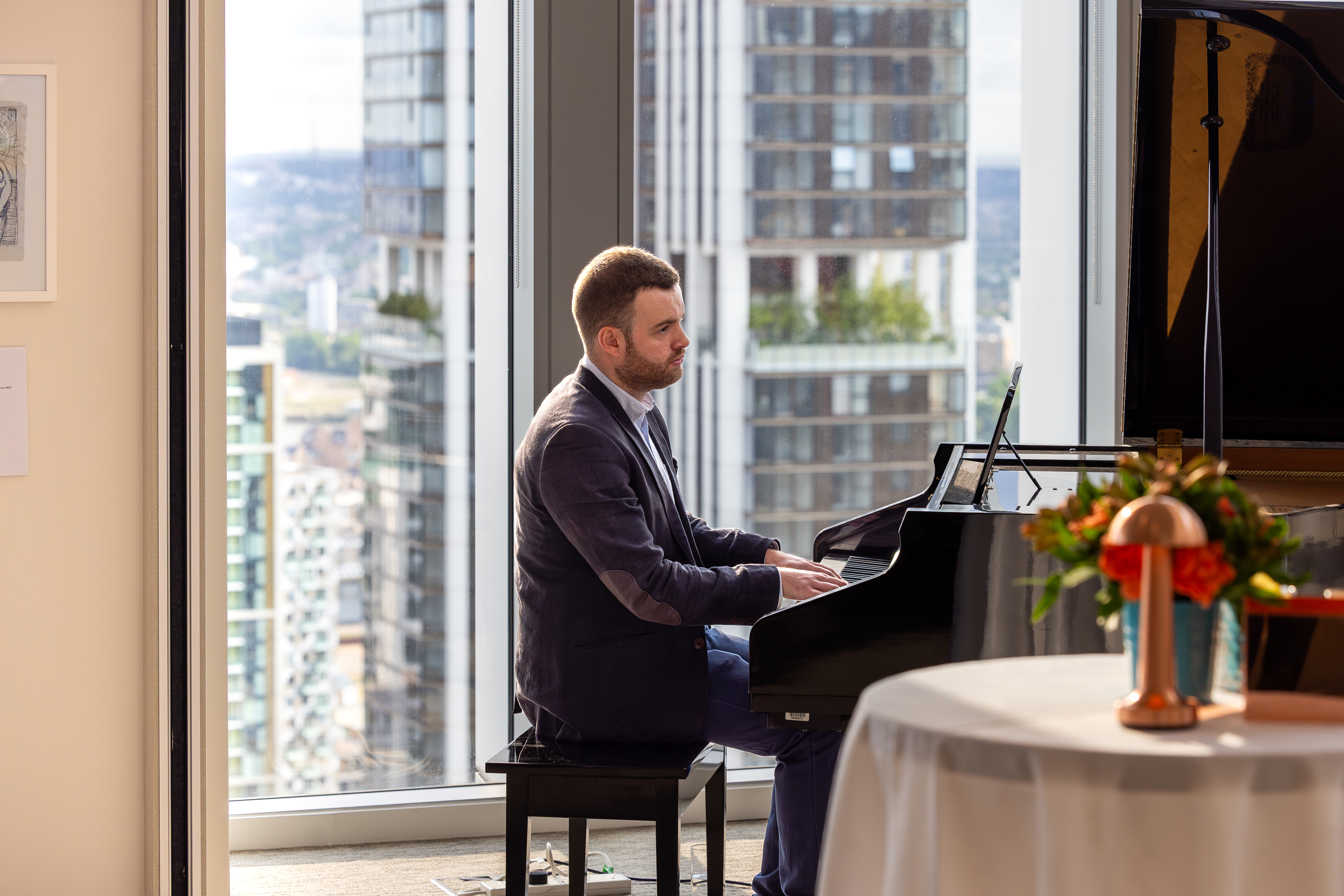 Cam Baker Plays Your Favourite Songs on Demand