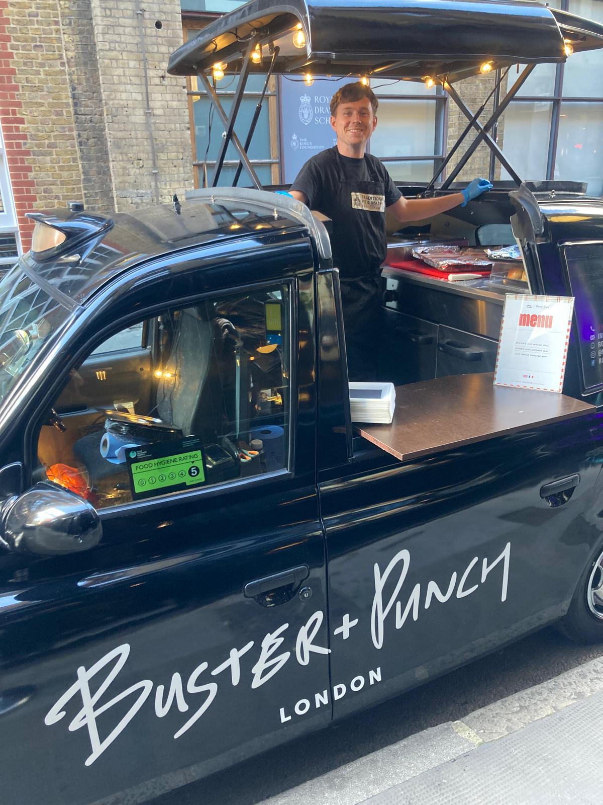 'Cushty Coffee' Served From Our Iconic London Taxi