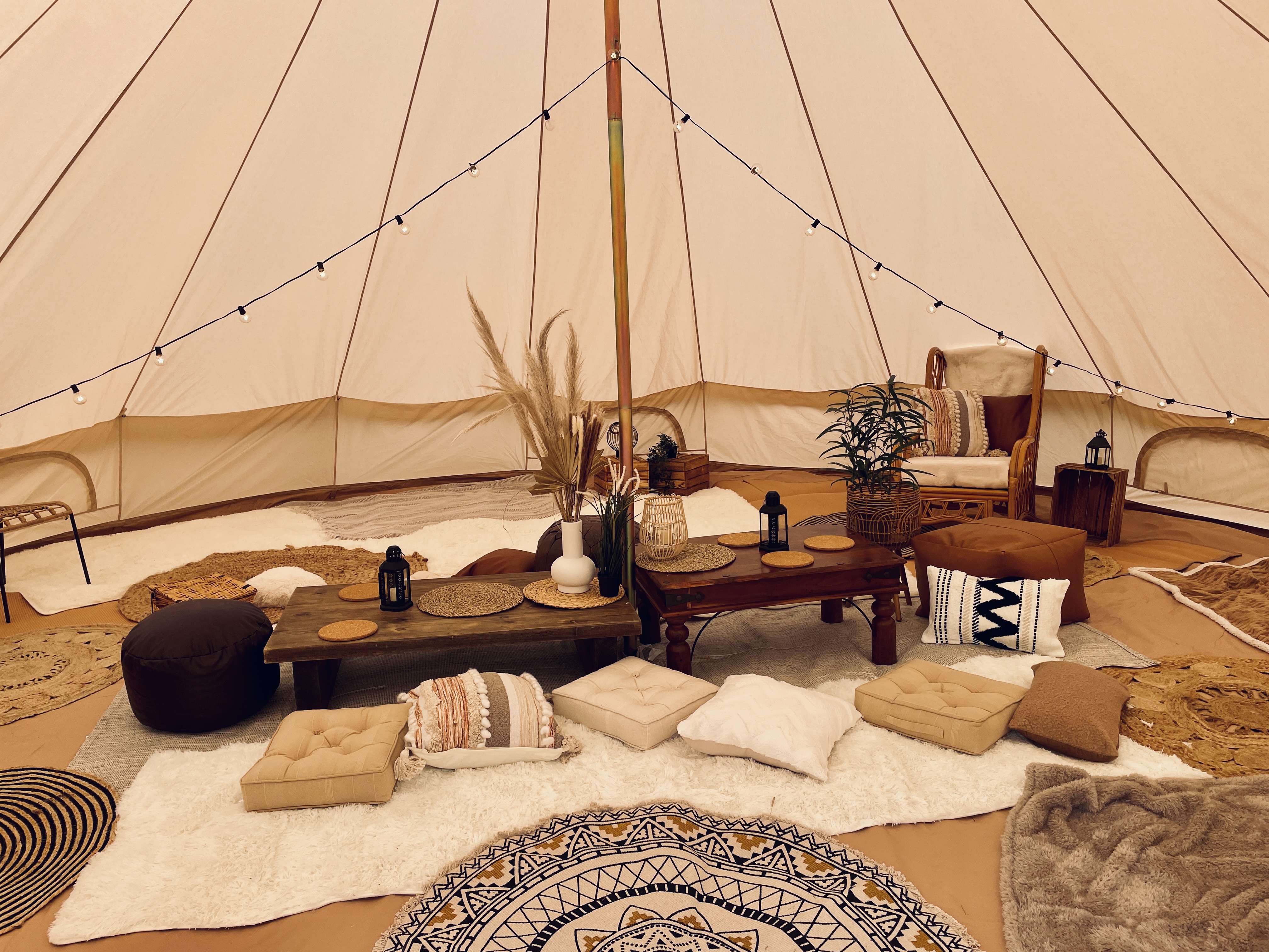 Beautiful 8-Meter Boho Chill Out Bell