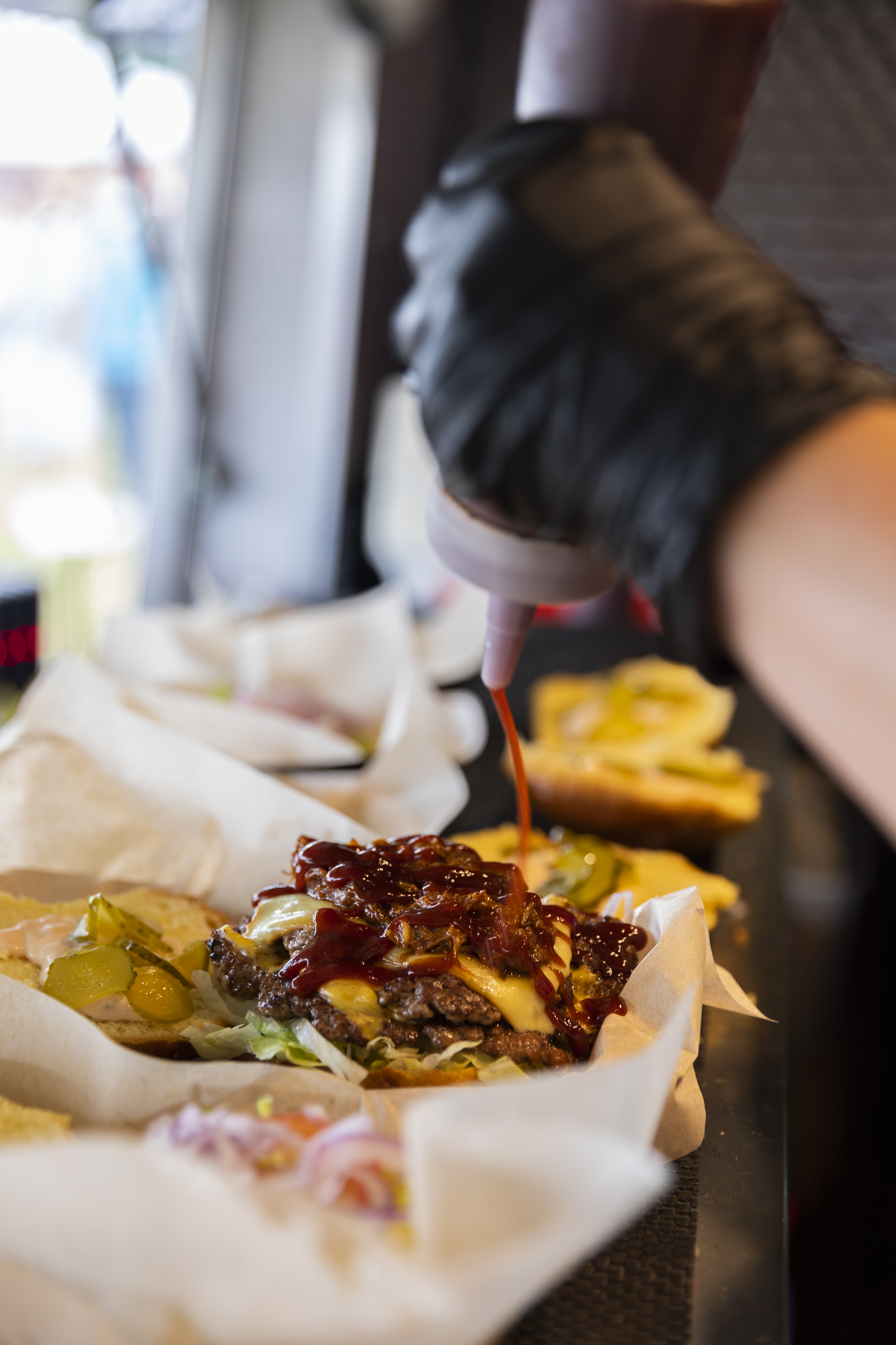 The Ultimate Burger Pop Up, Because Your Event Deserves it