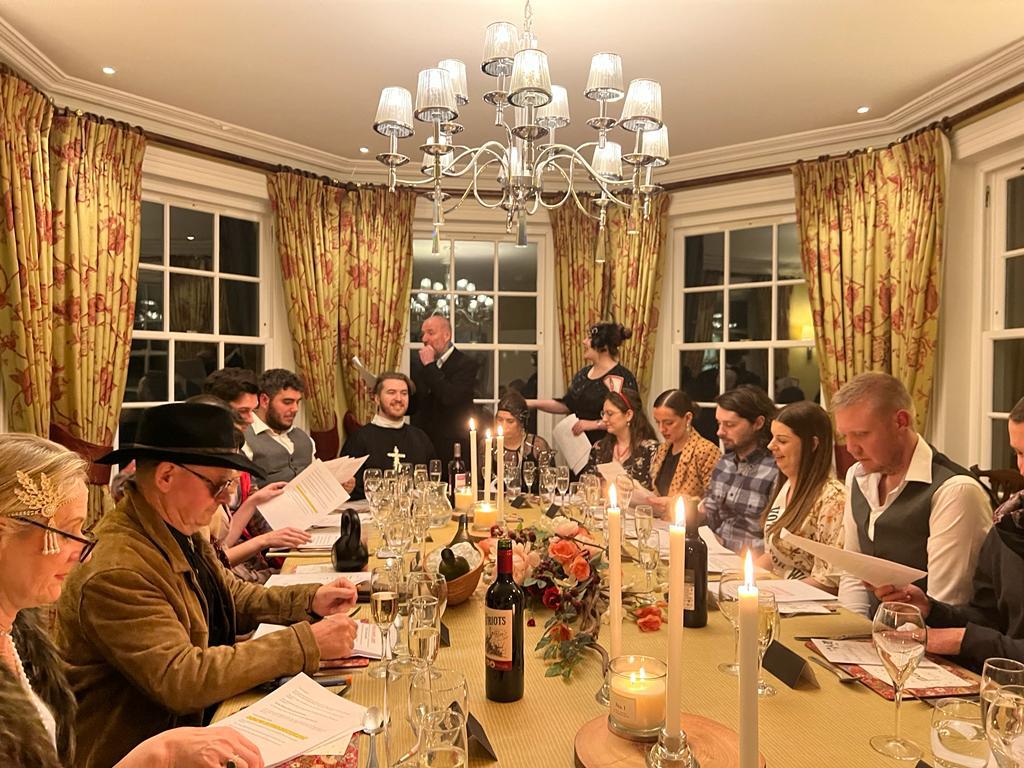 A Murder Mystery Dinner Party