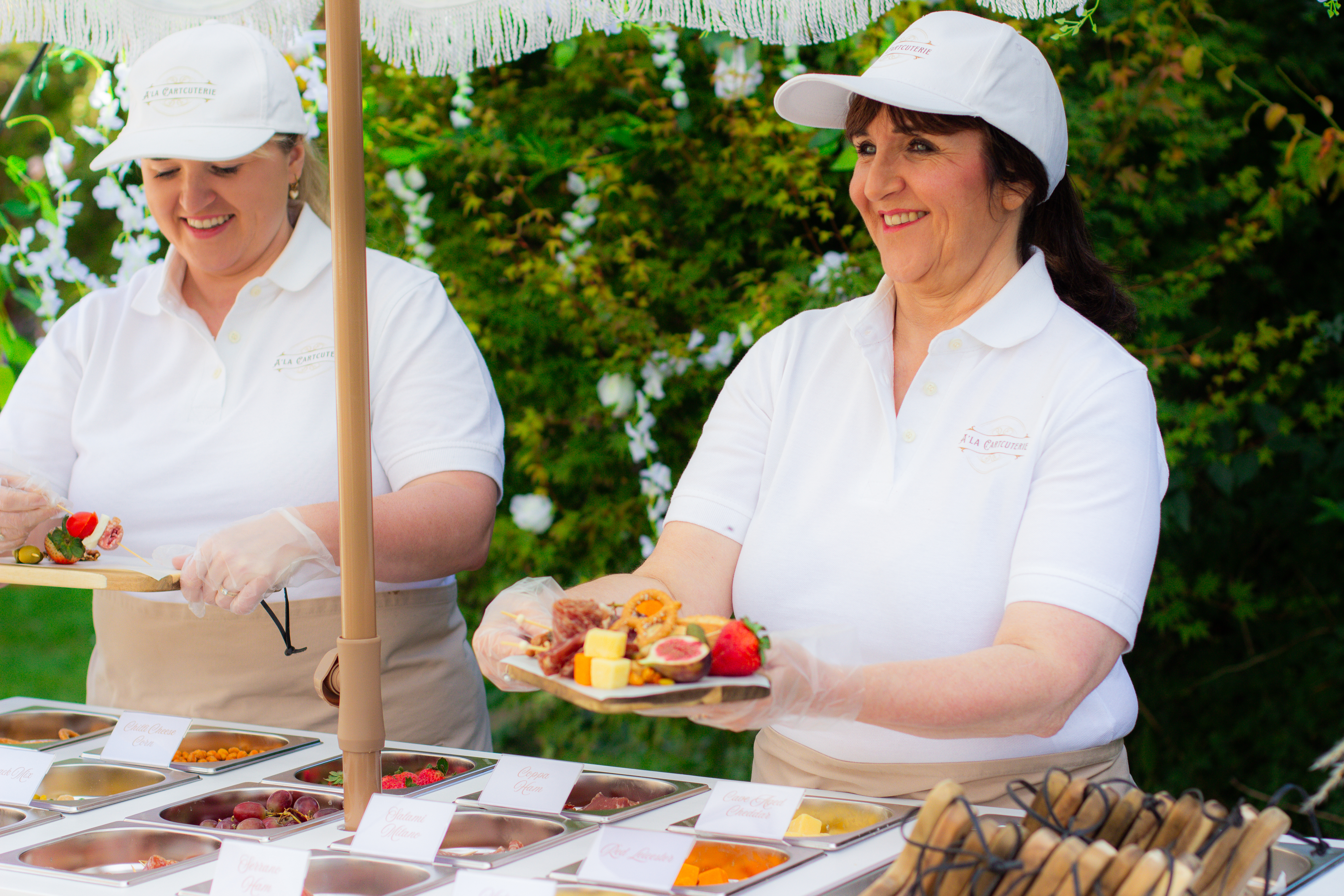 Luxury Mobile Charcuterie Cart – Freshly Prepared & Served at Your Event
