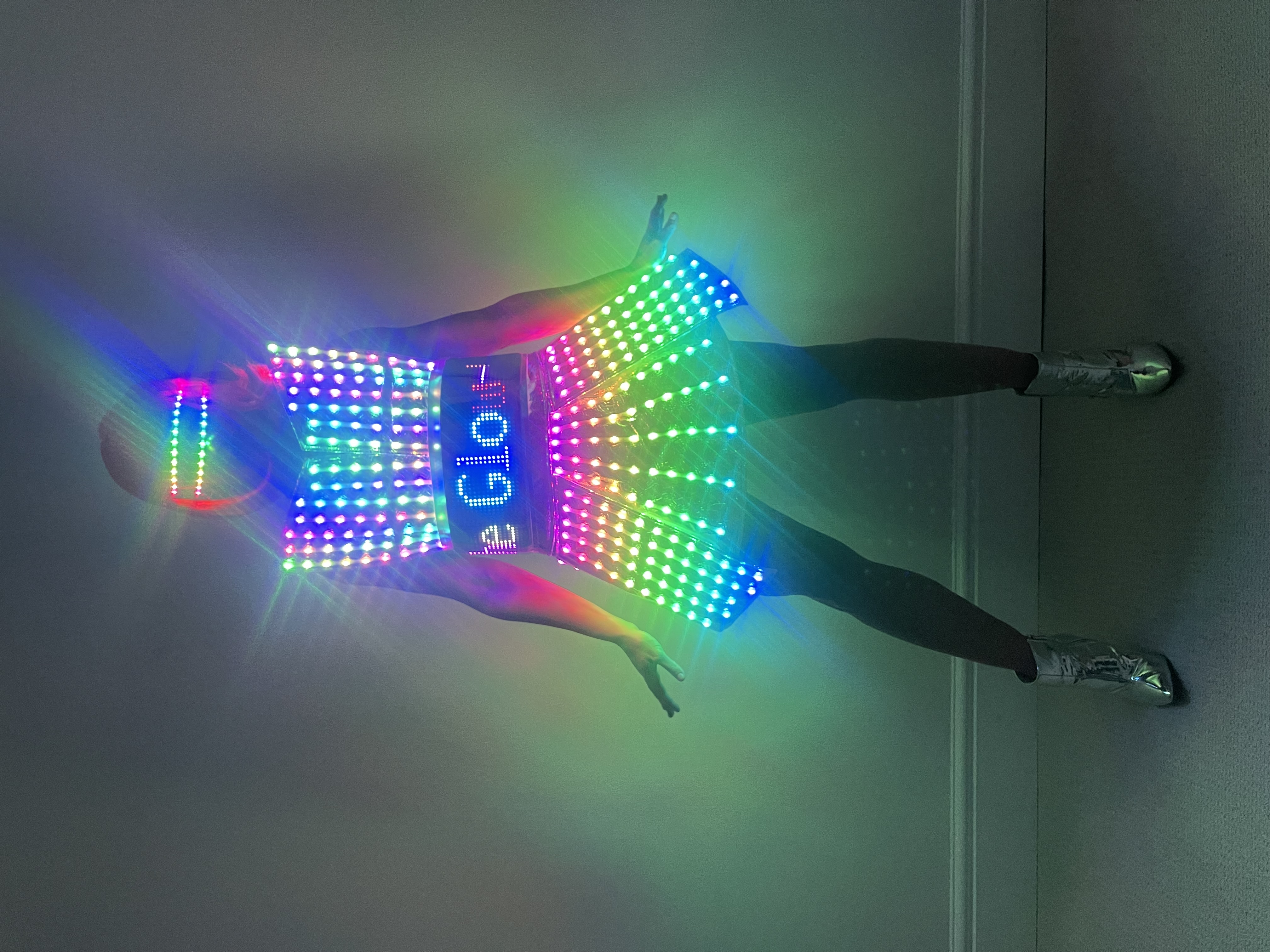 'The Glow-Go Girls' Are The Perfect Personalised Entertainment