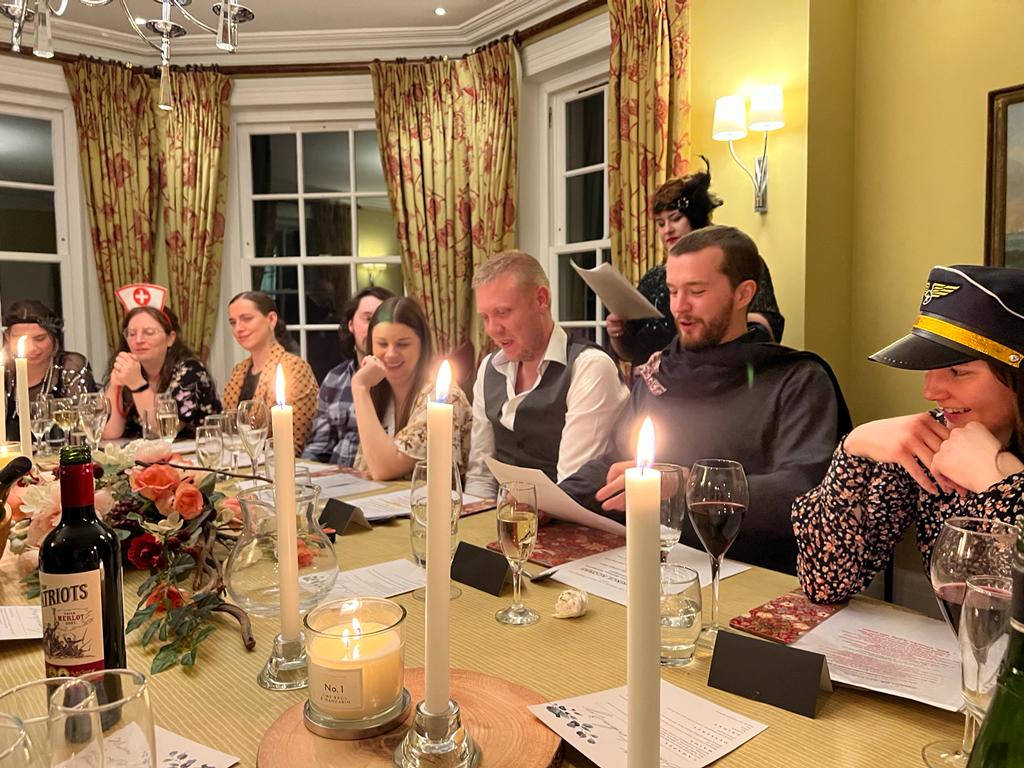 A Murder Mystery Dinner Party