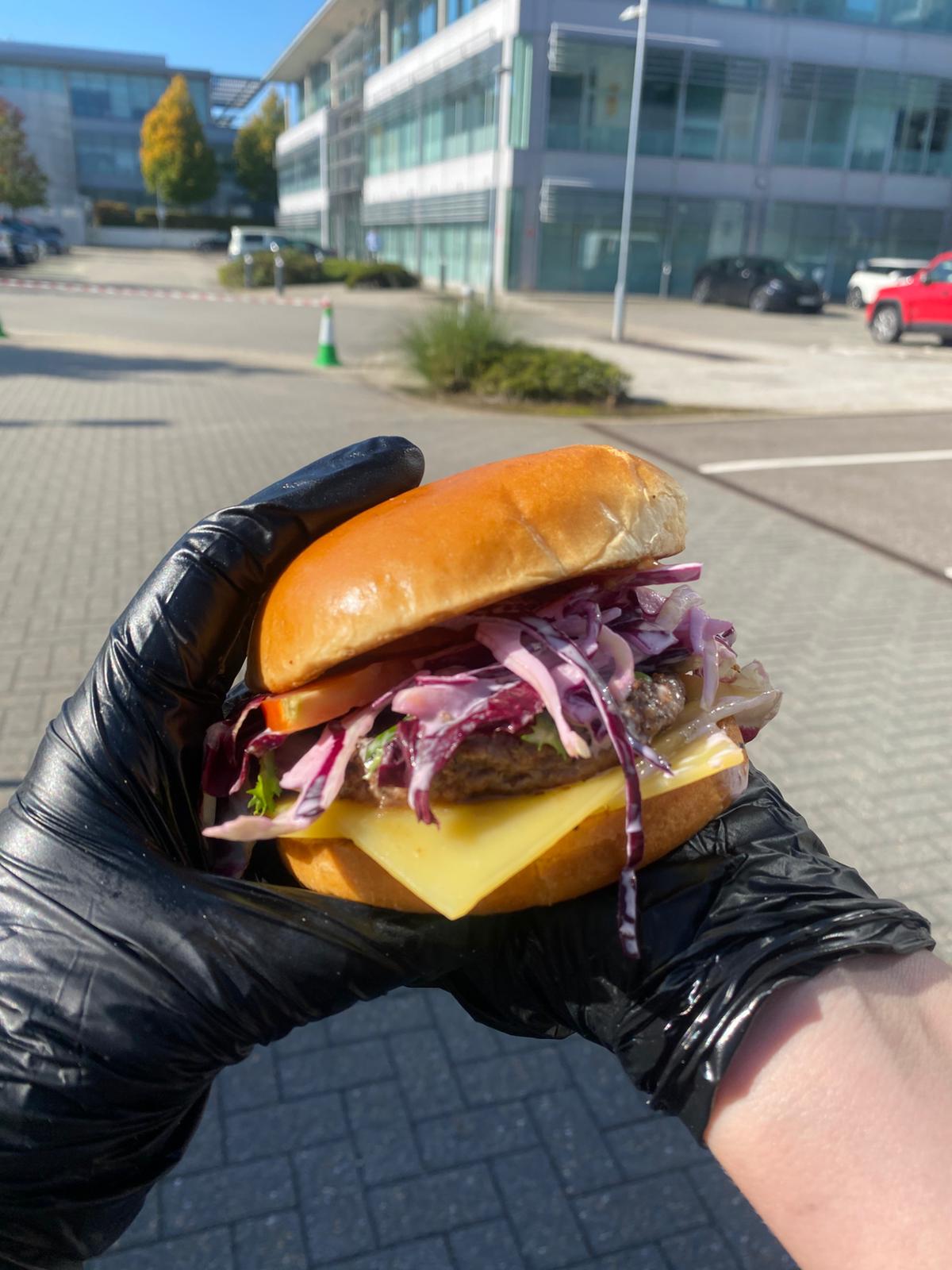‘Boar or Beef’ Stall Exhibits our Locally Reared Burgers