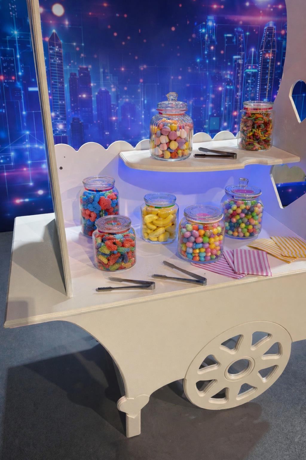 Sweet Cart Hire for Weddings, Parties & Corporate Events