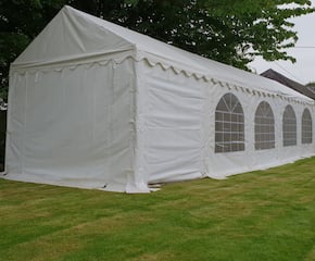 Your Events Complete Solution with 3m x 10m Party Tent