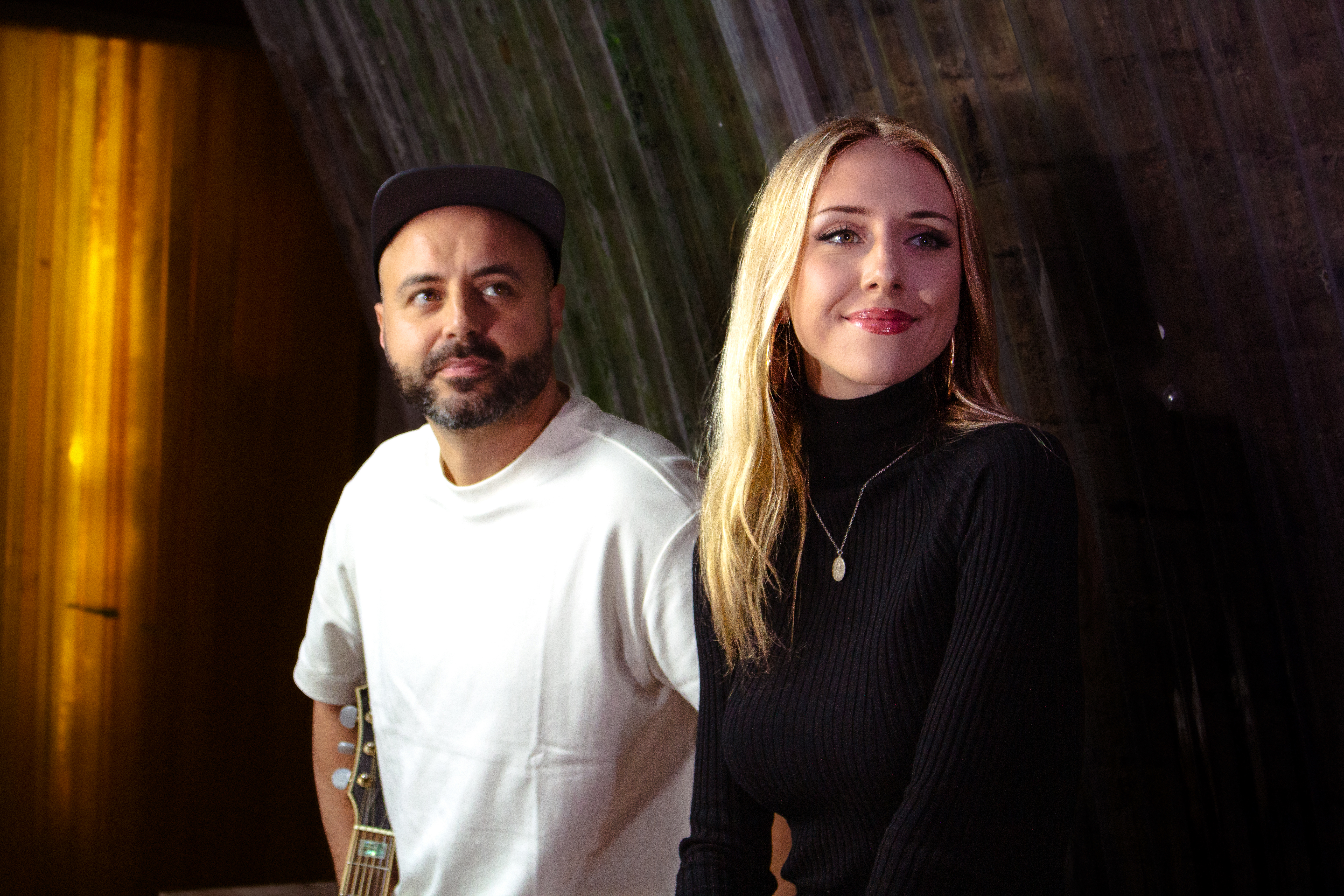 'Crystalline Duo' Play a Mix of Classic & Modern Covers