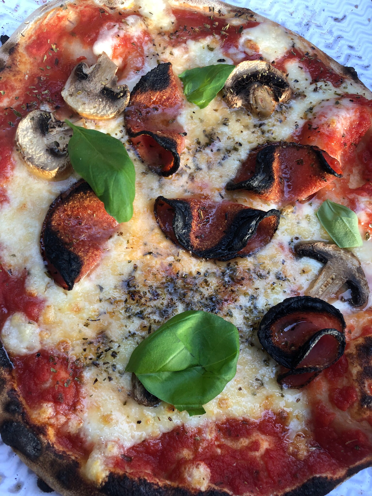 Freshly Made To Order Stone Baked Pizza's