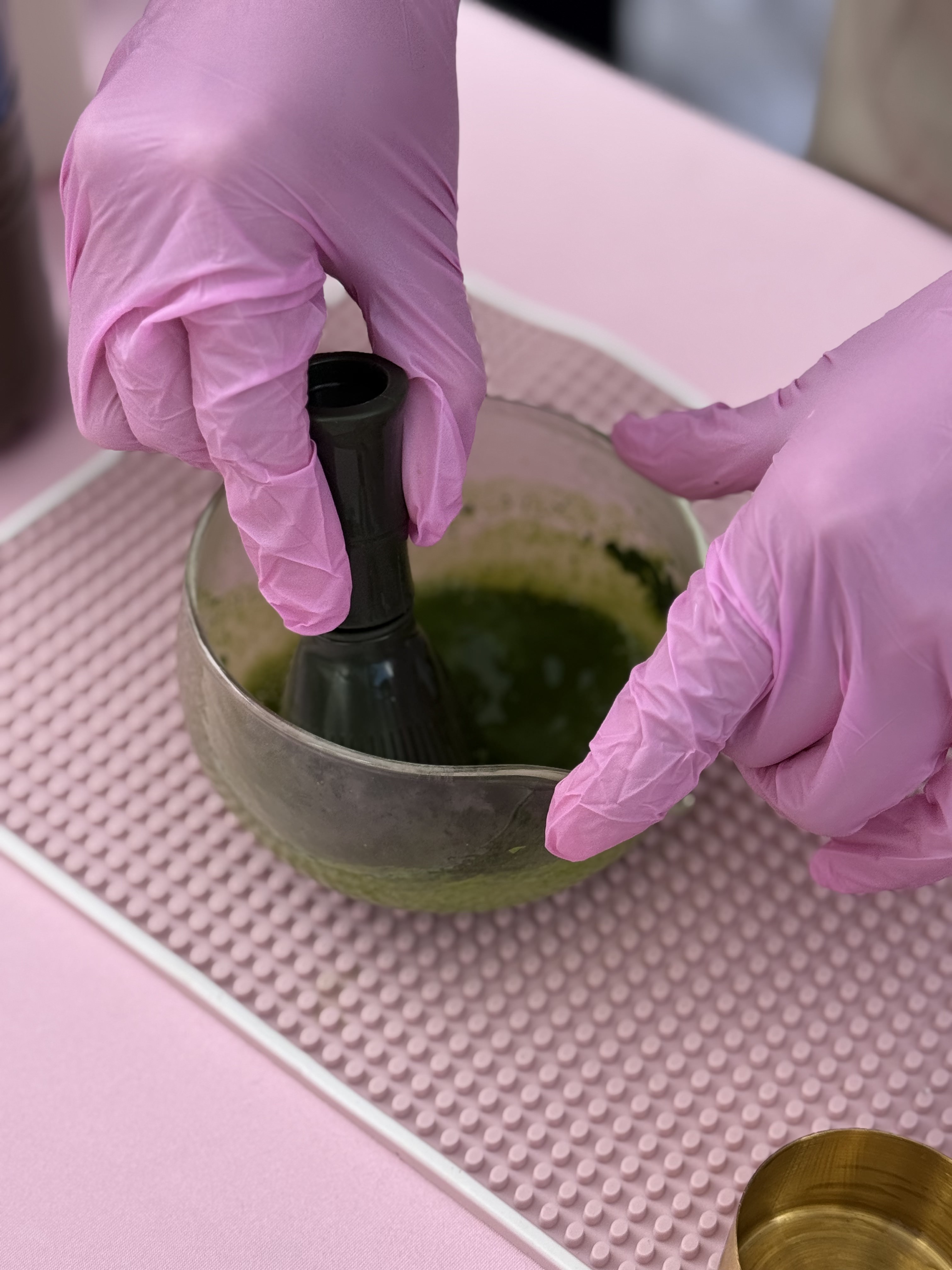 Japanese Ceremonial Matcha Bar & Signature NYC Style Banana Puddings