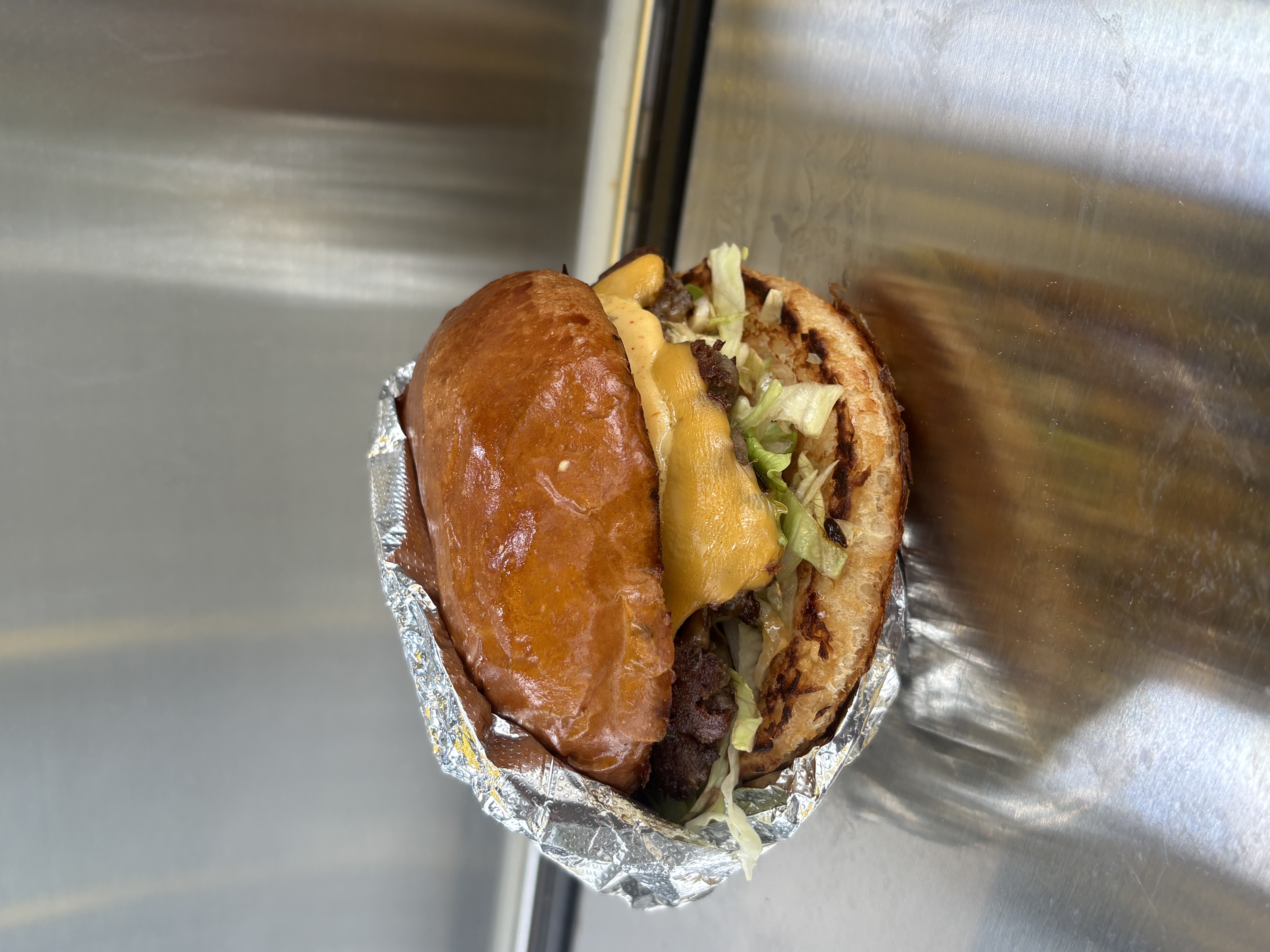 Smash Burgers using Fresh & Quality Ingredients