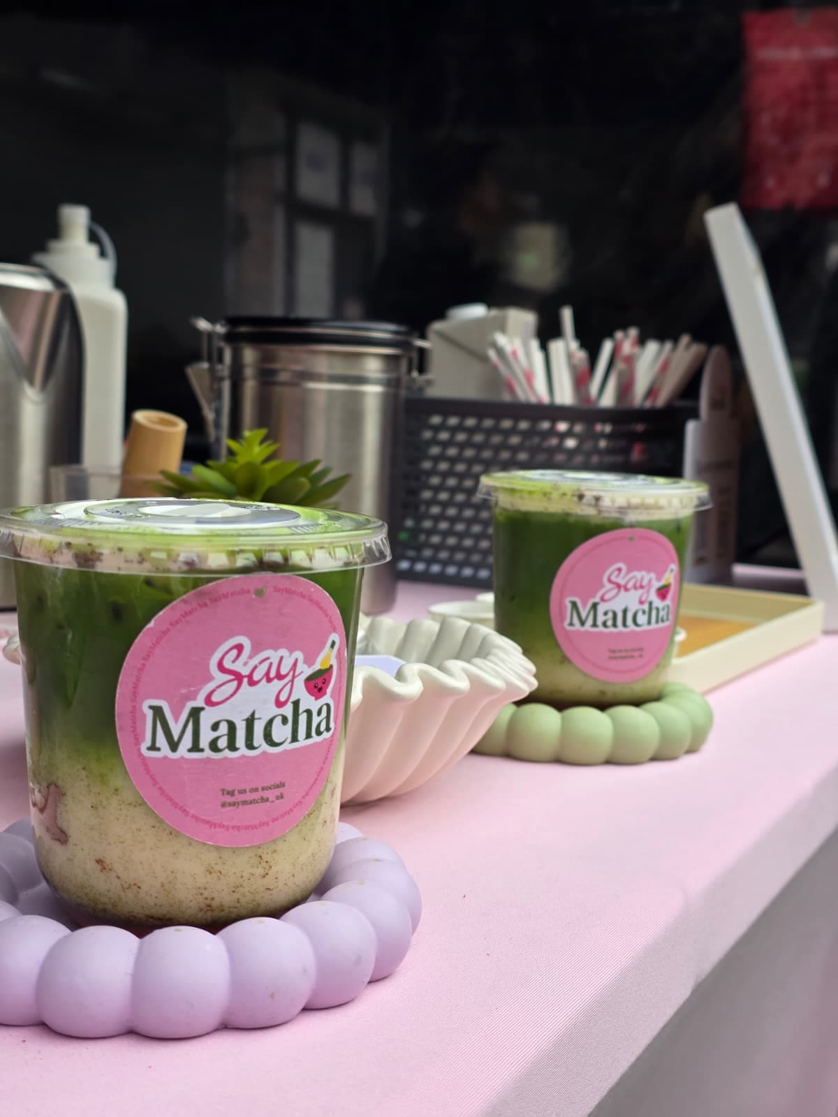 Japanese Ceremonial Matcha Bar & Signature NYC Style Banana Puddings