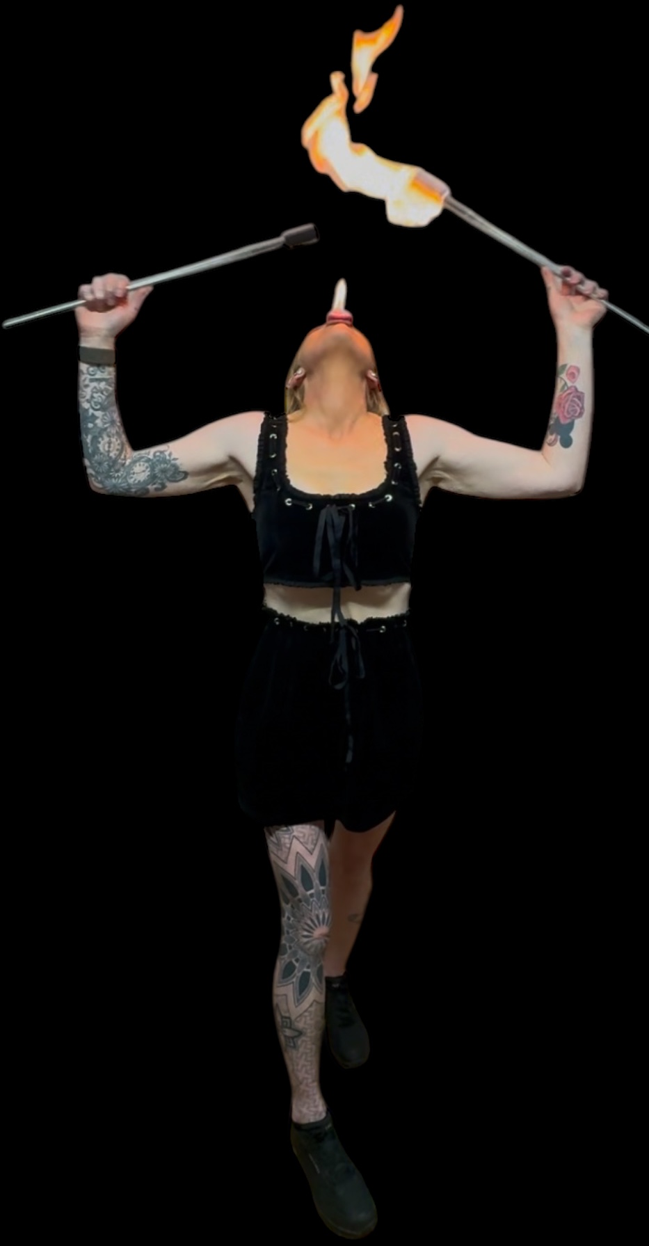 Fire Performer To Add Spark To Your Events