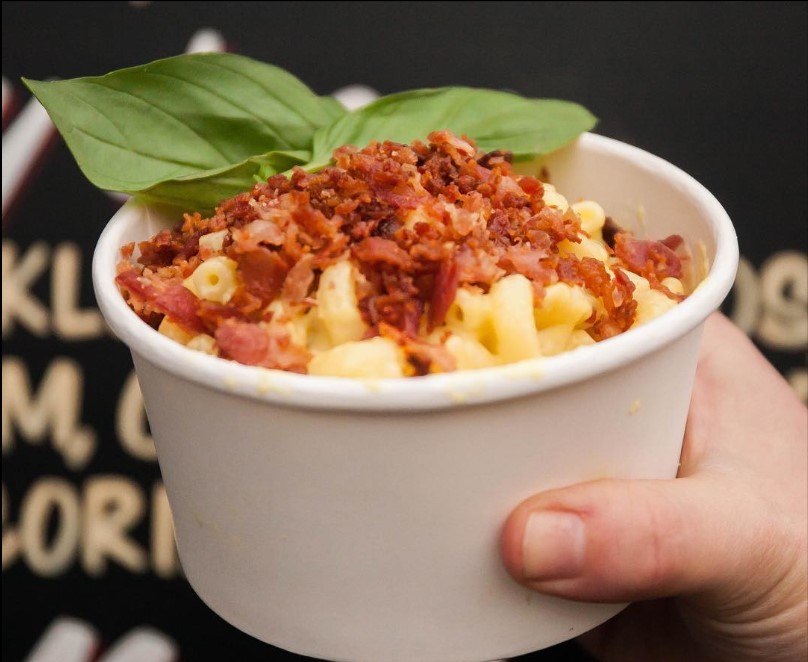 New York City Dish Mac & Cheese with African Twist