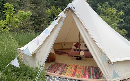 5-metre Complete Snoozing Bell Tent