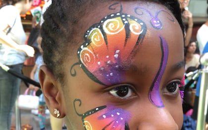 Face Painting & Glitter