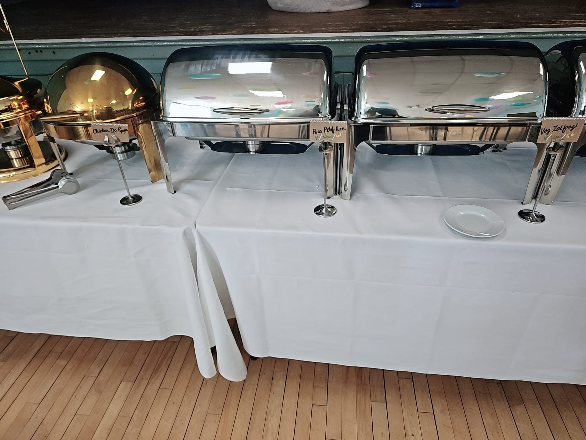 Exciting & Flavourful Authentic Indian Buffet