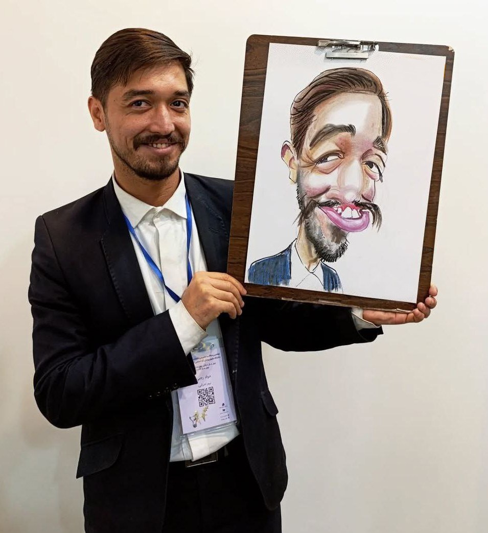 Fast Fun Caricatures for Events!