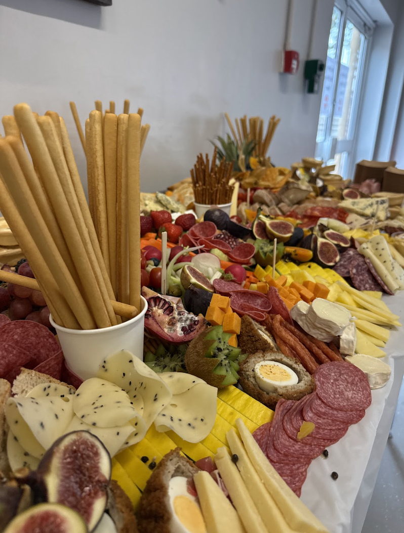 Stylish & Colourful Gourmet Grazing Table Selection